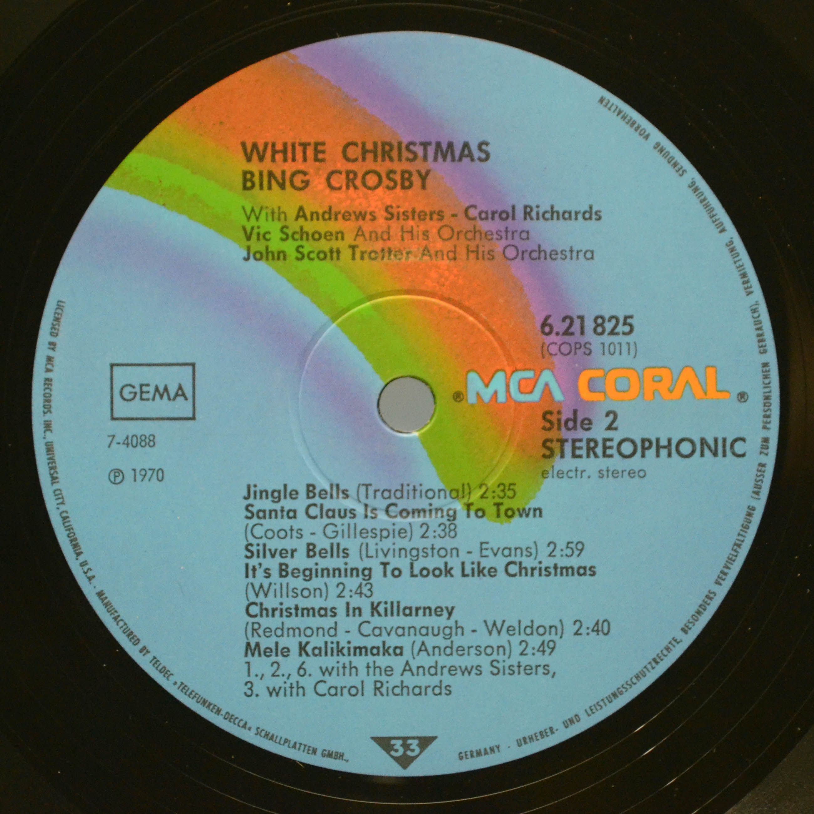 Bing Crosby — White Christmas, 1955