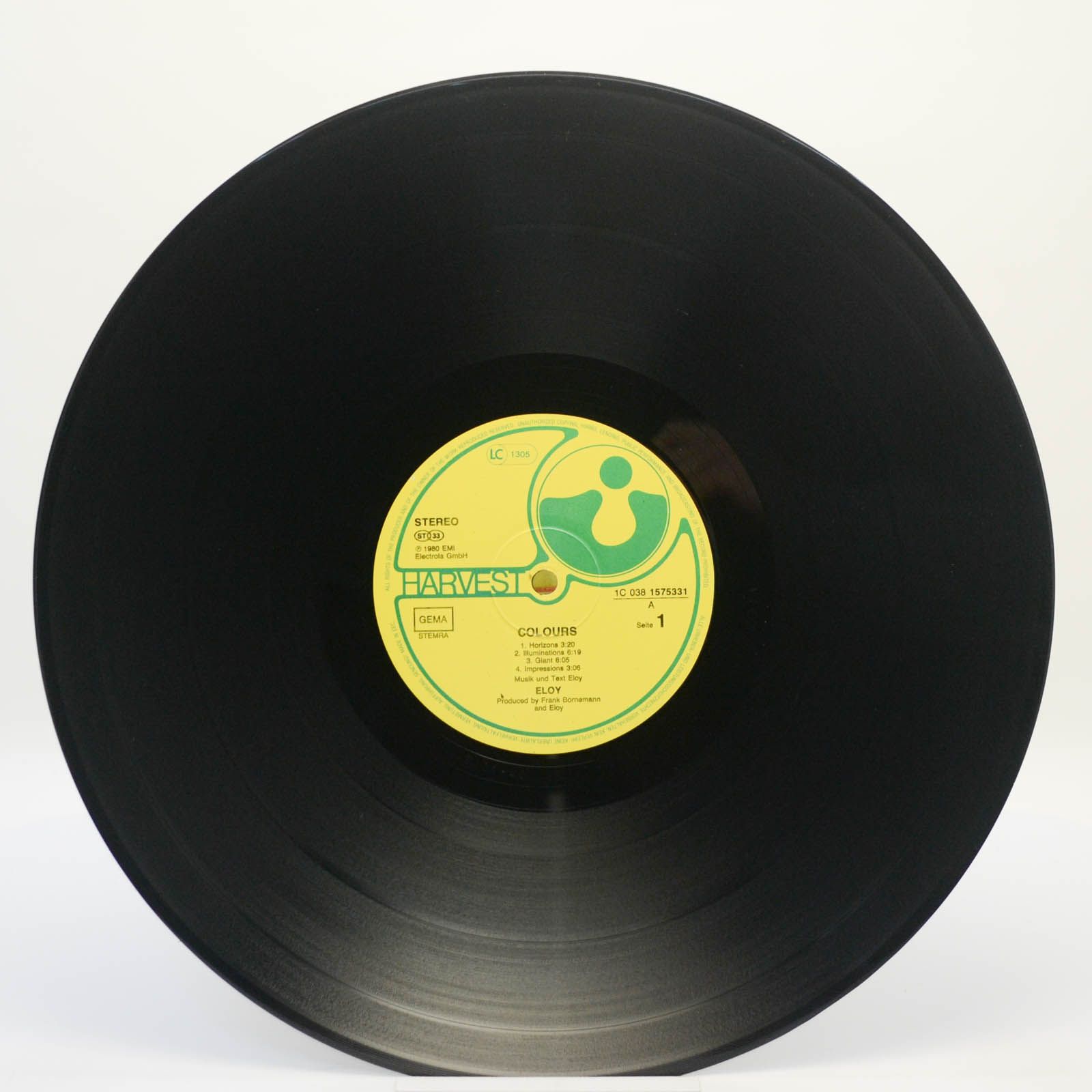 Eloy — Colours, 1980