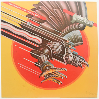 Виниловая пластинка Screaming For Vengeance, 1982