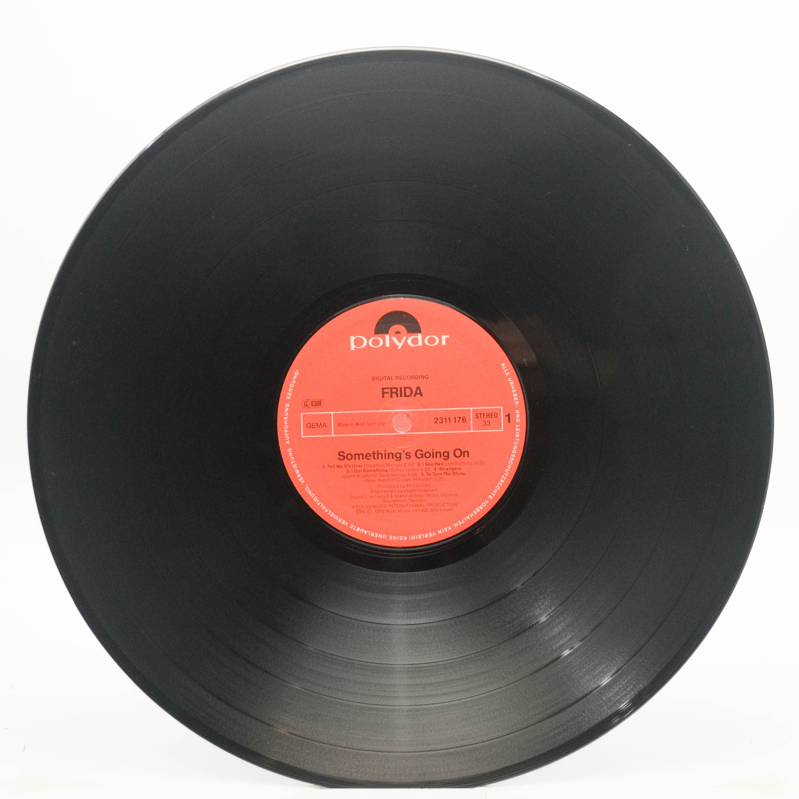 Frida — Something's Going On, 1982