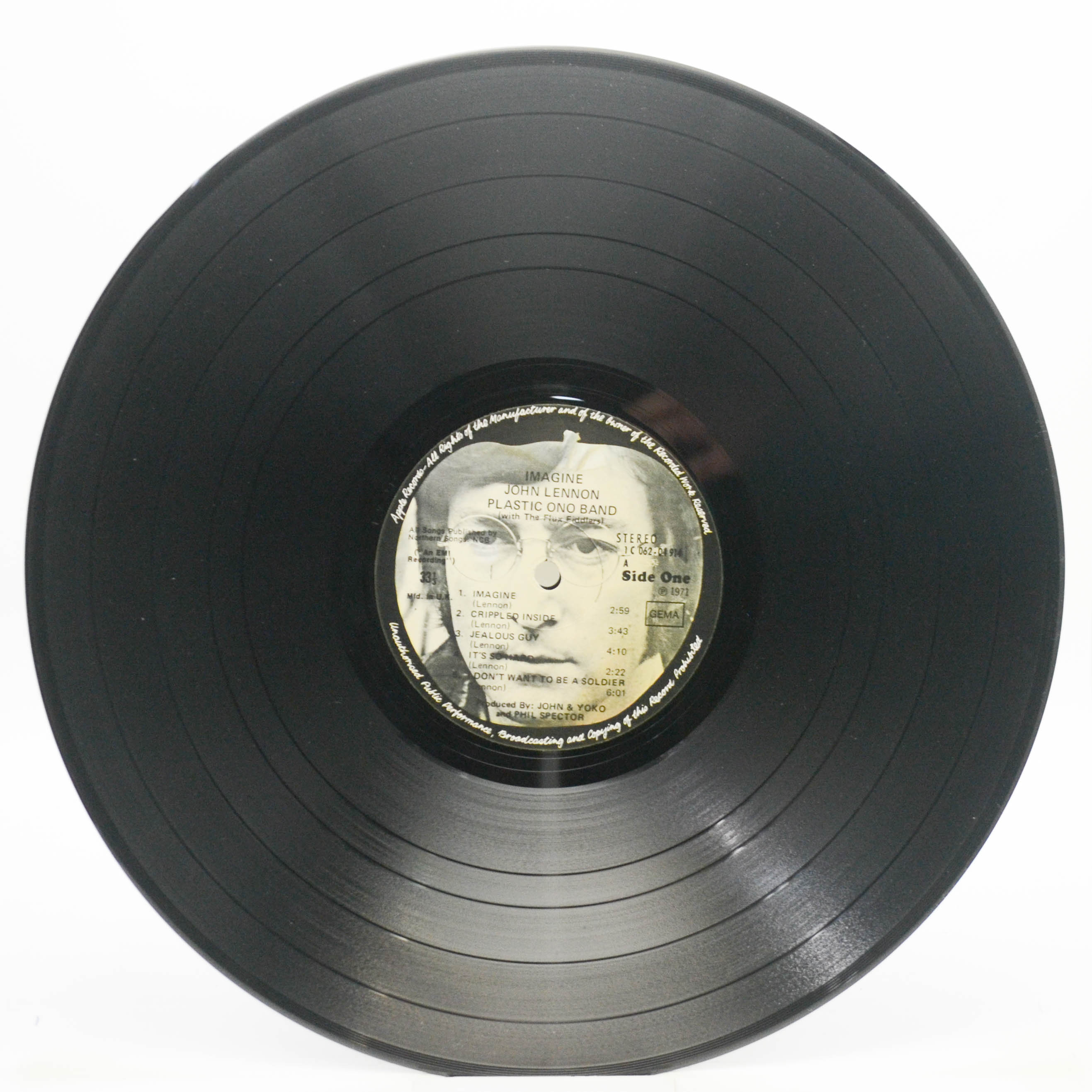 John Lennon — Imagine (poster), 1971