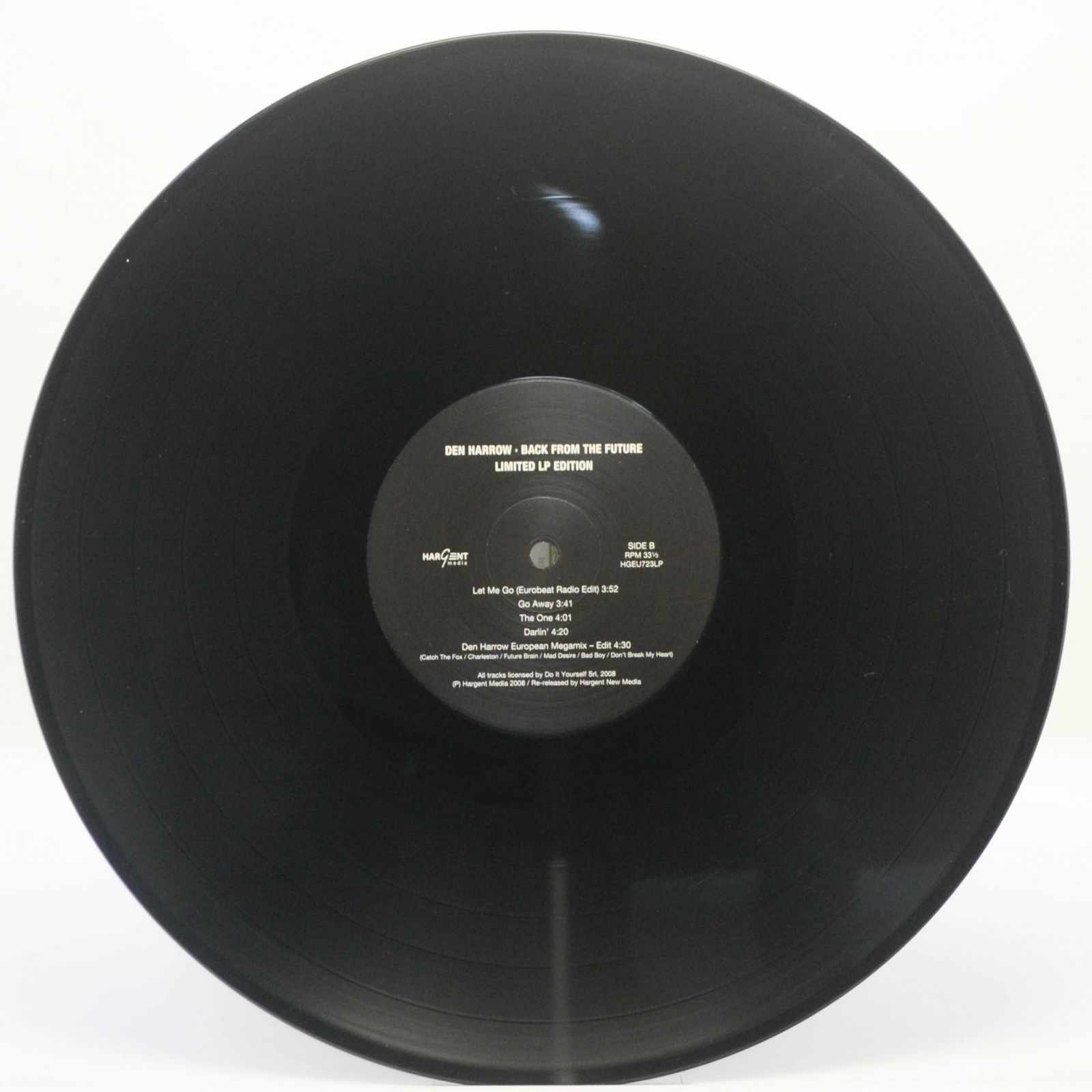 Den Harrow — Back From The Future, 1999