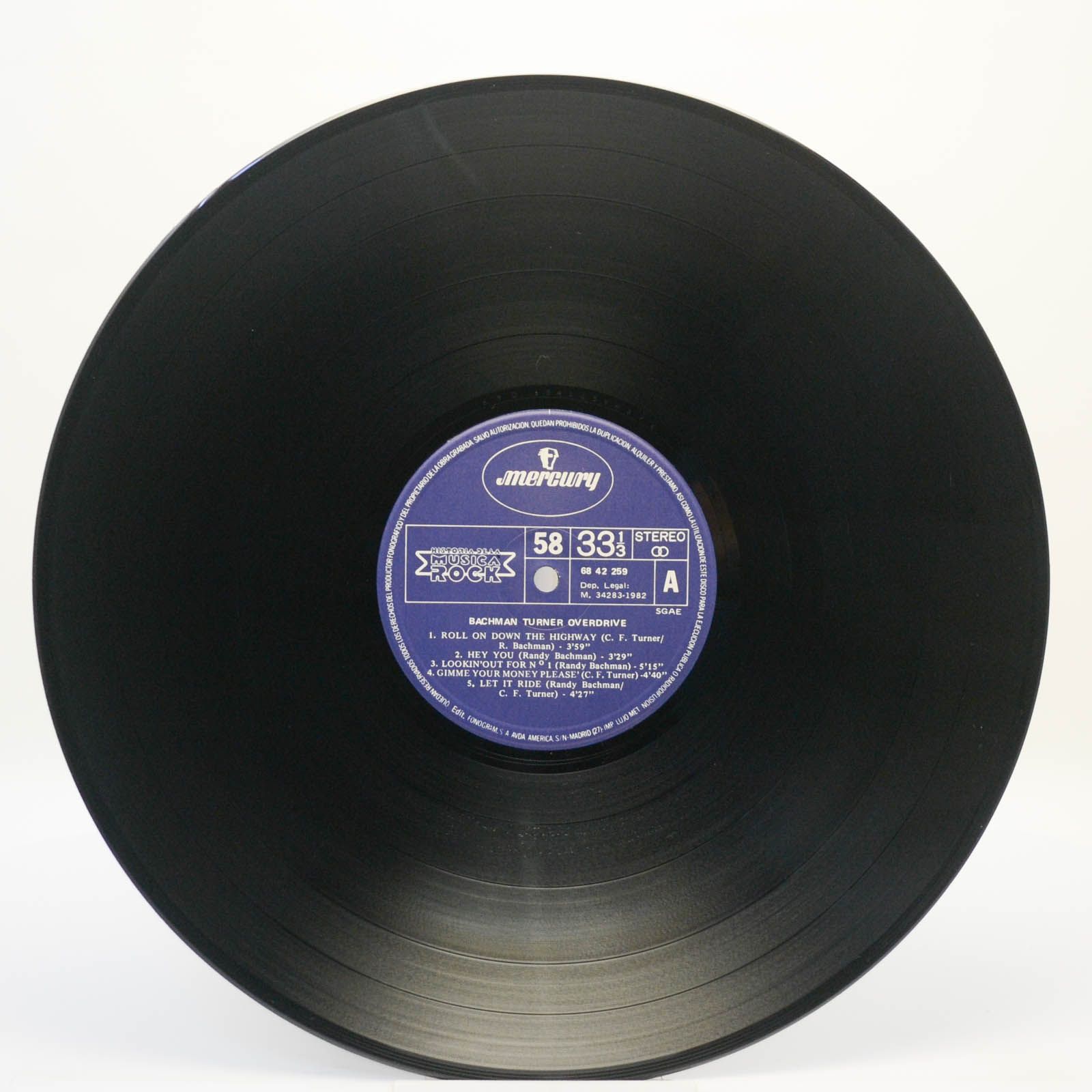 Bachman-Turner Overdrive — Bachman Turner Overdrive, 1982