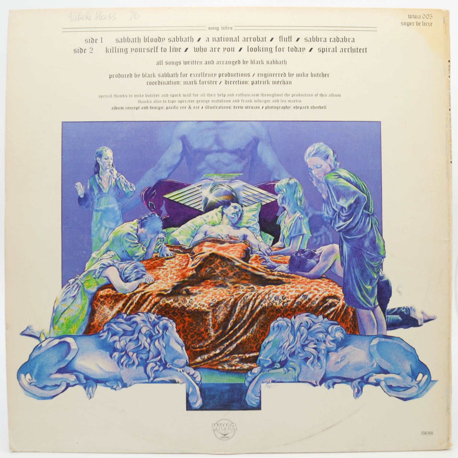 Black Sabbath — Sabbath Bloody Sabbath, 1973