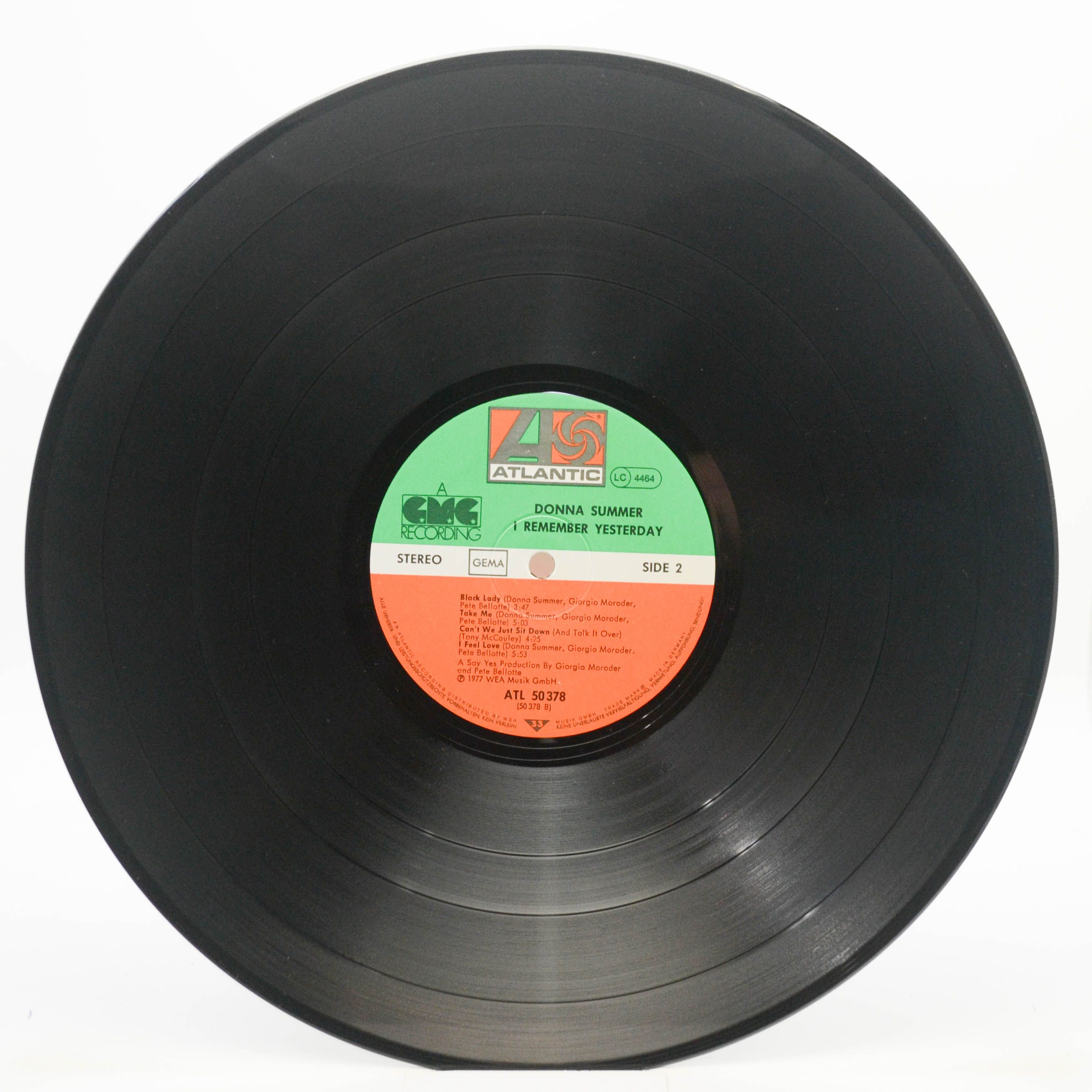 Donna Summer — I Remember Yesterday, 1977