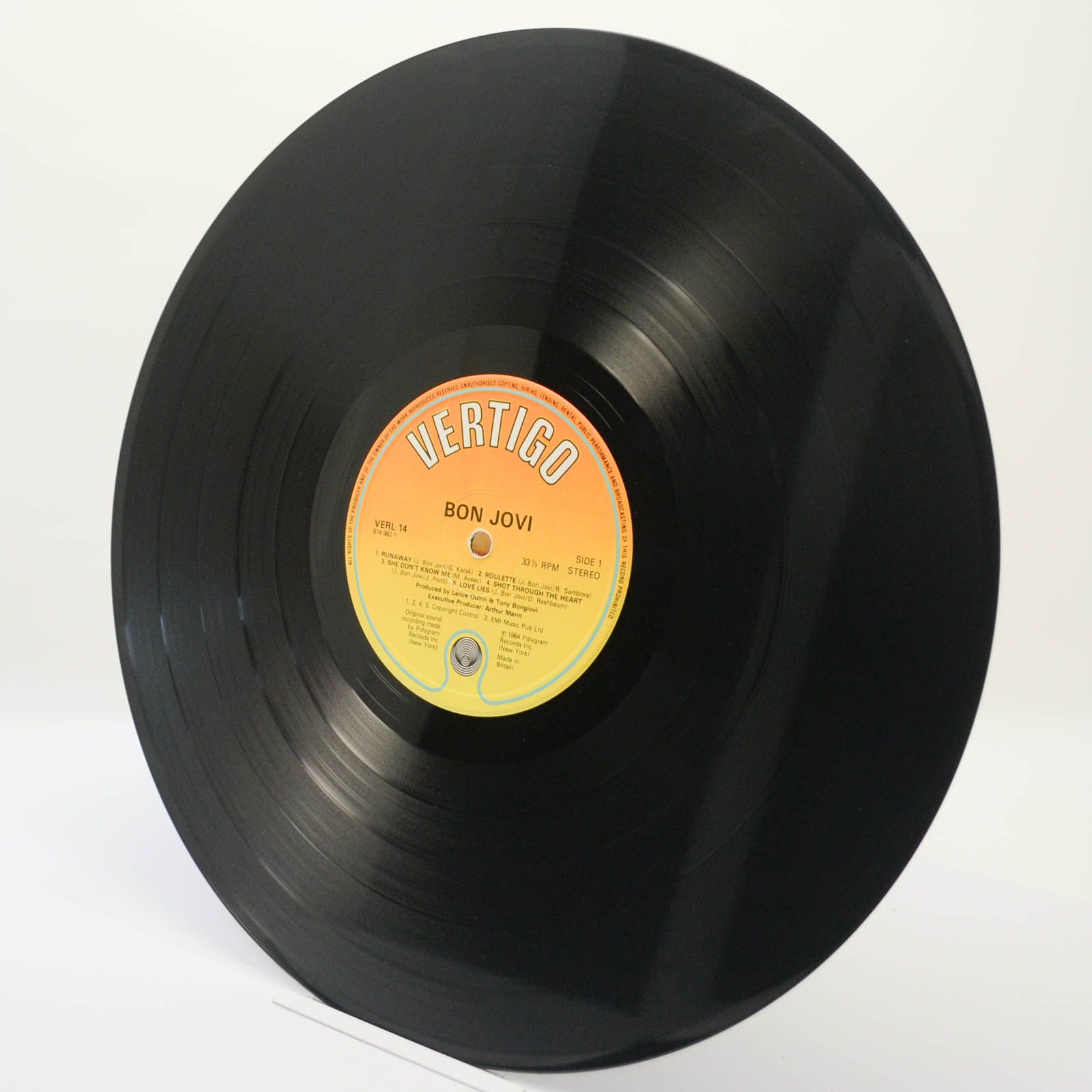 Bon Jovi — Bon Jovi (UK), 1984