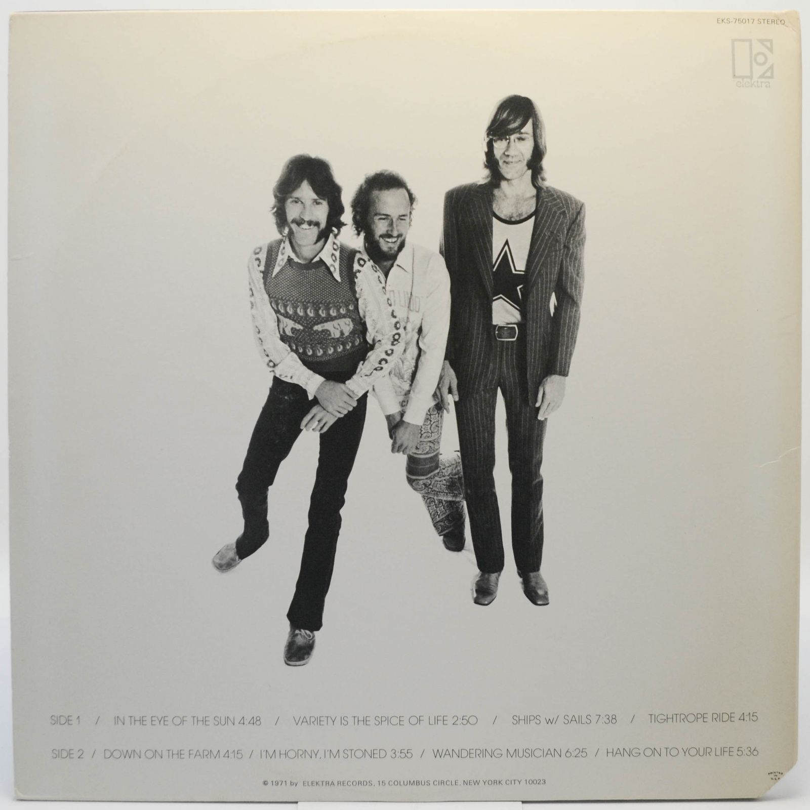 Doors — Other Voices (USA), 1971