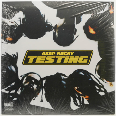 Виниловая пластинка Testing (2LP, USA), 2018