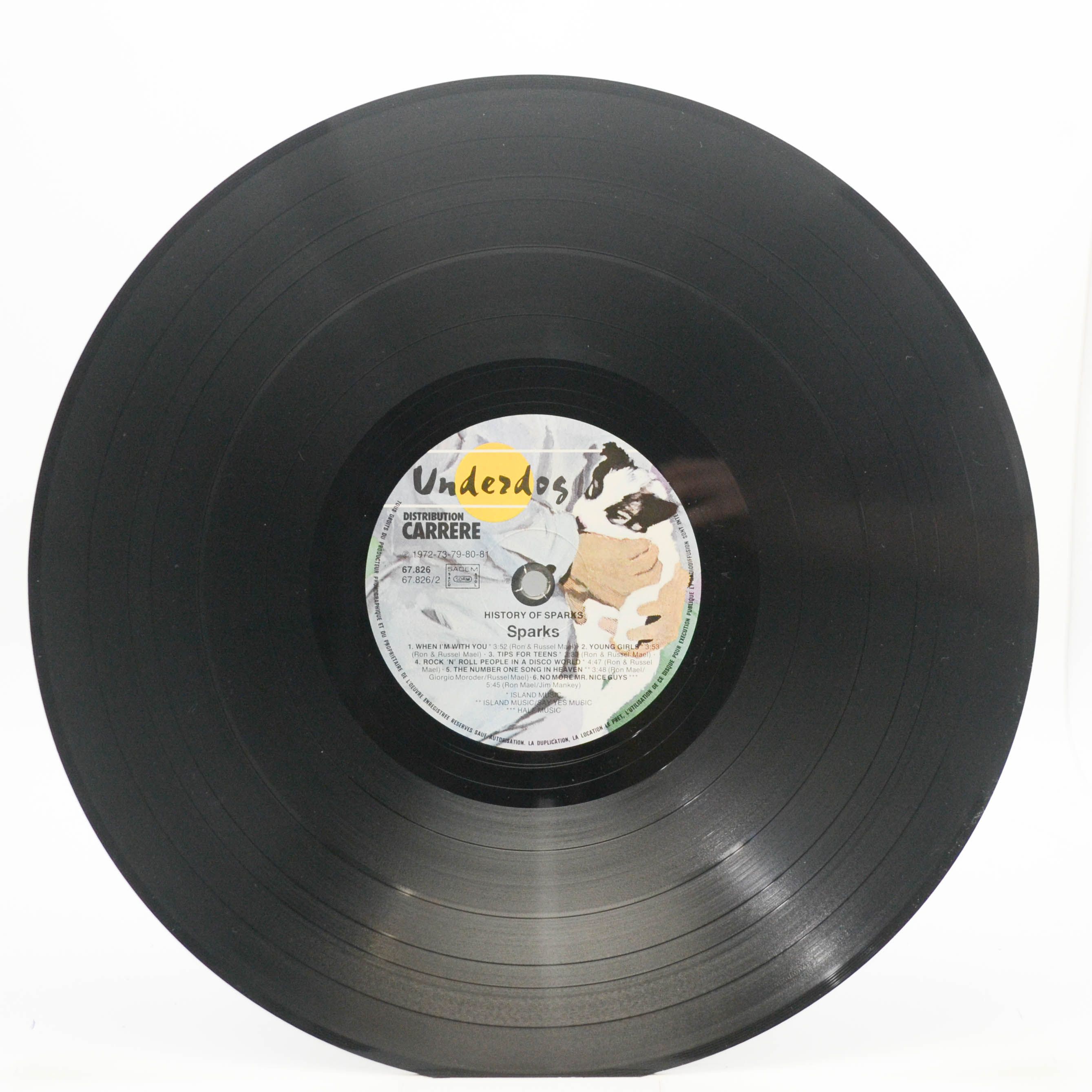 Sparks — The History Of Sparks, 1981