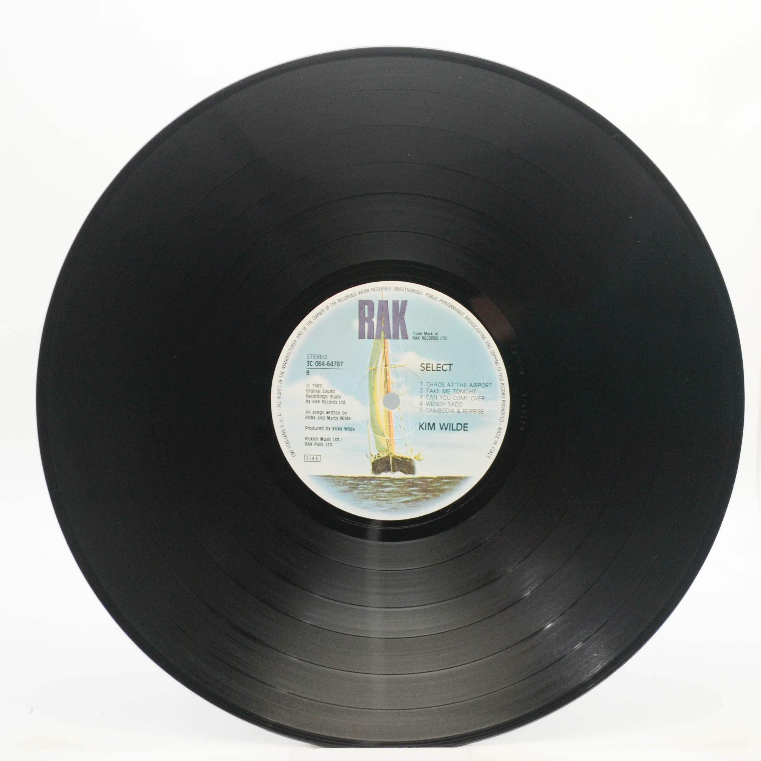 Kim Wilde — Select, 1982