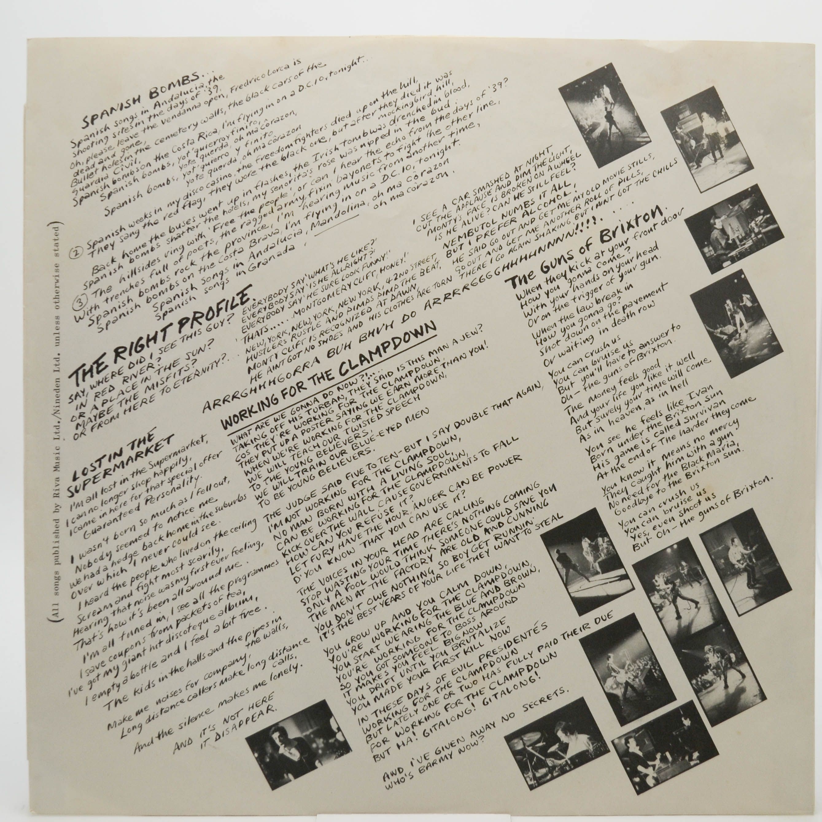 Clash — London Calling (2LP), 1979