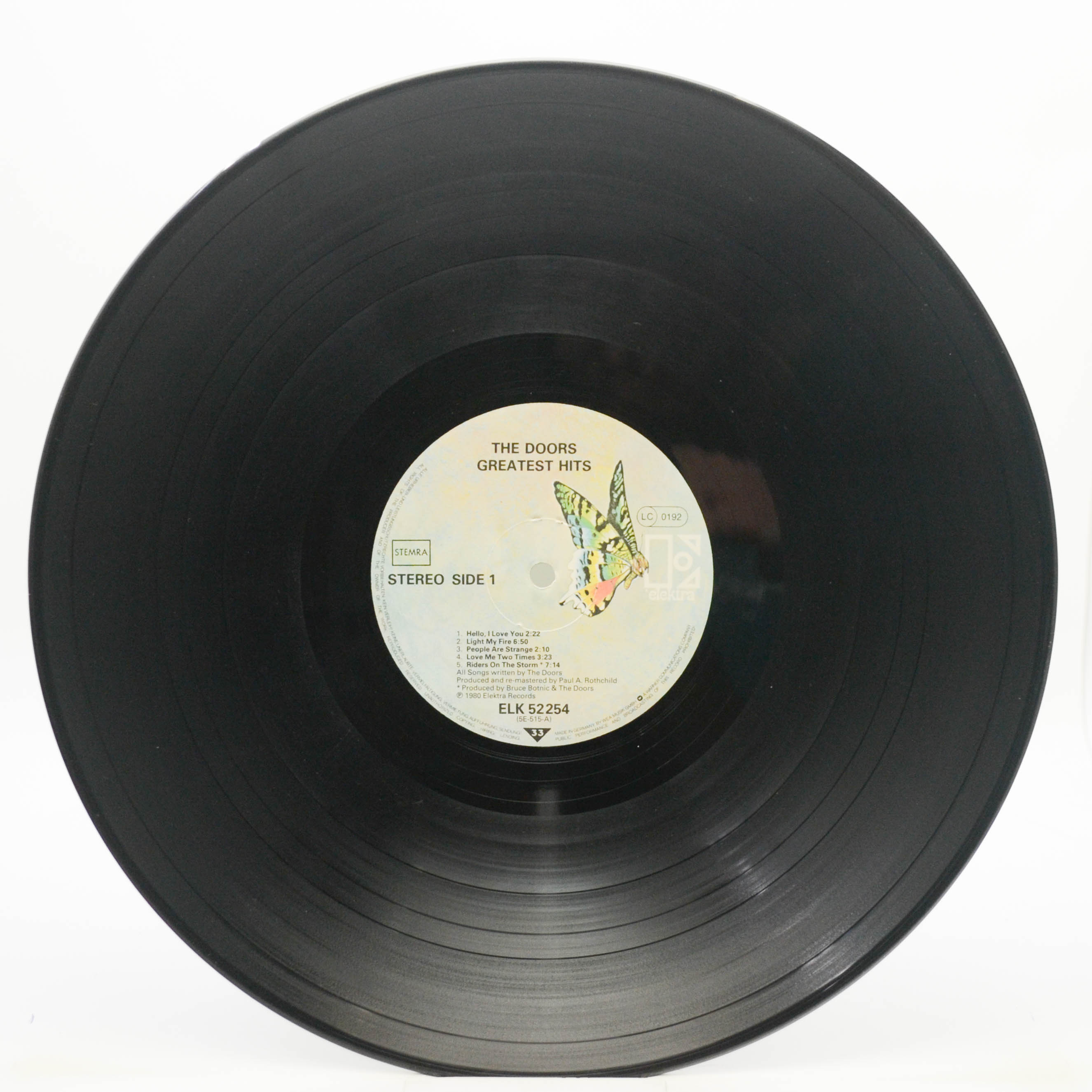 Doors — Greatest Hits, 1980