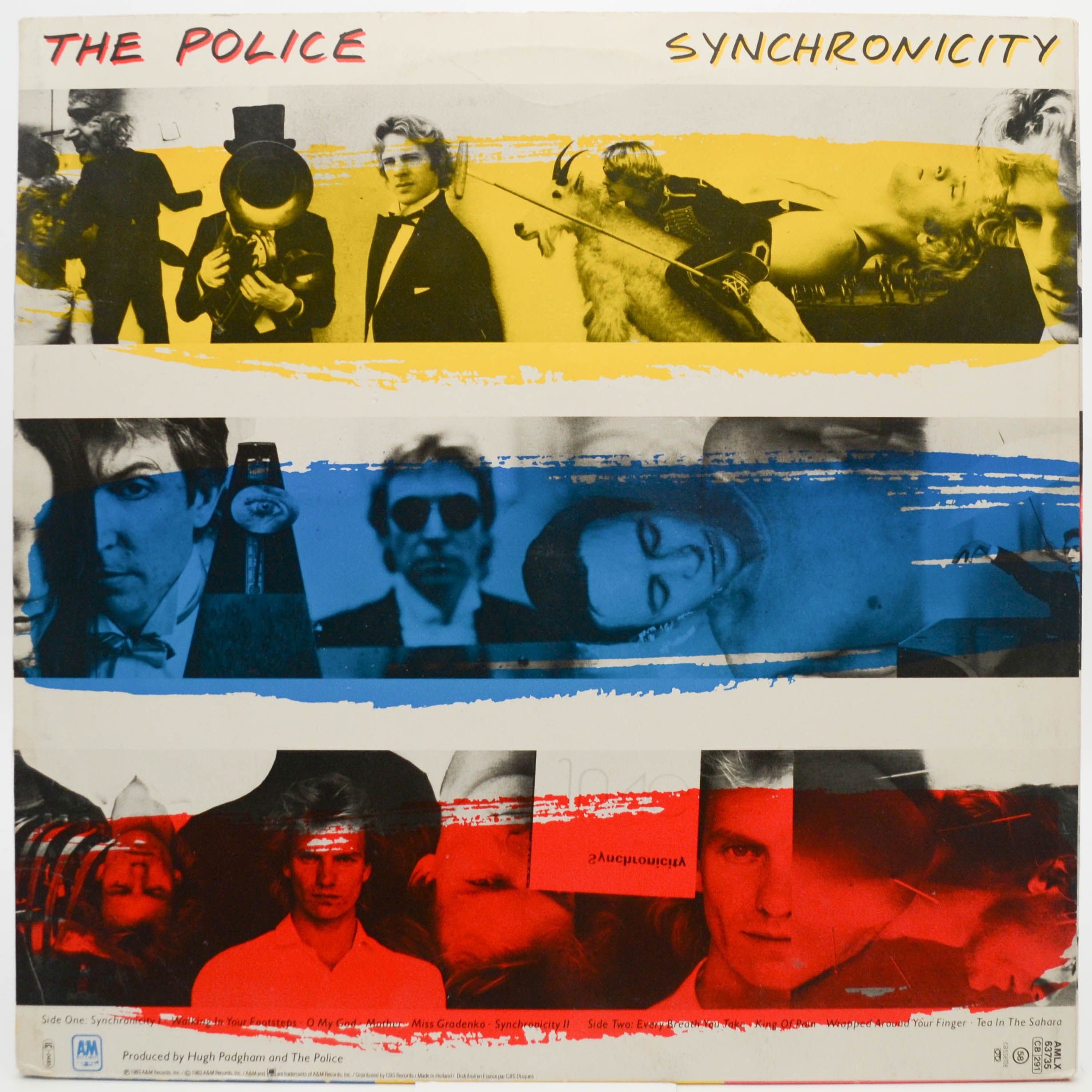 Police — Synchronicity, 1983