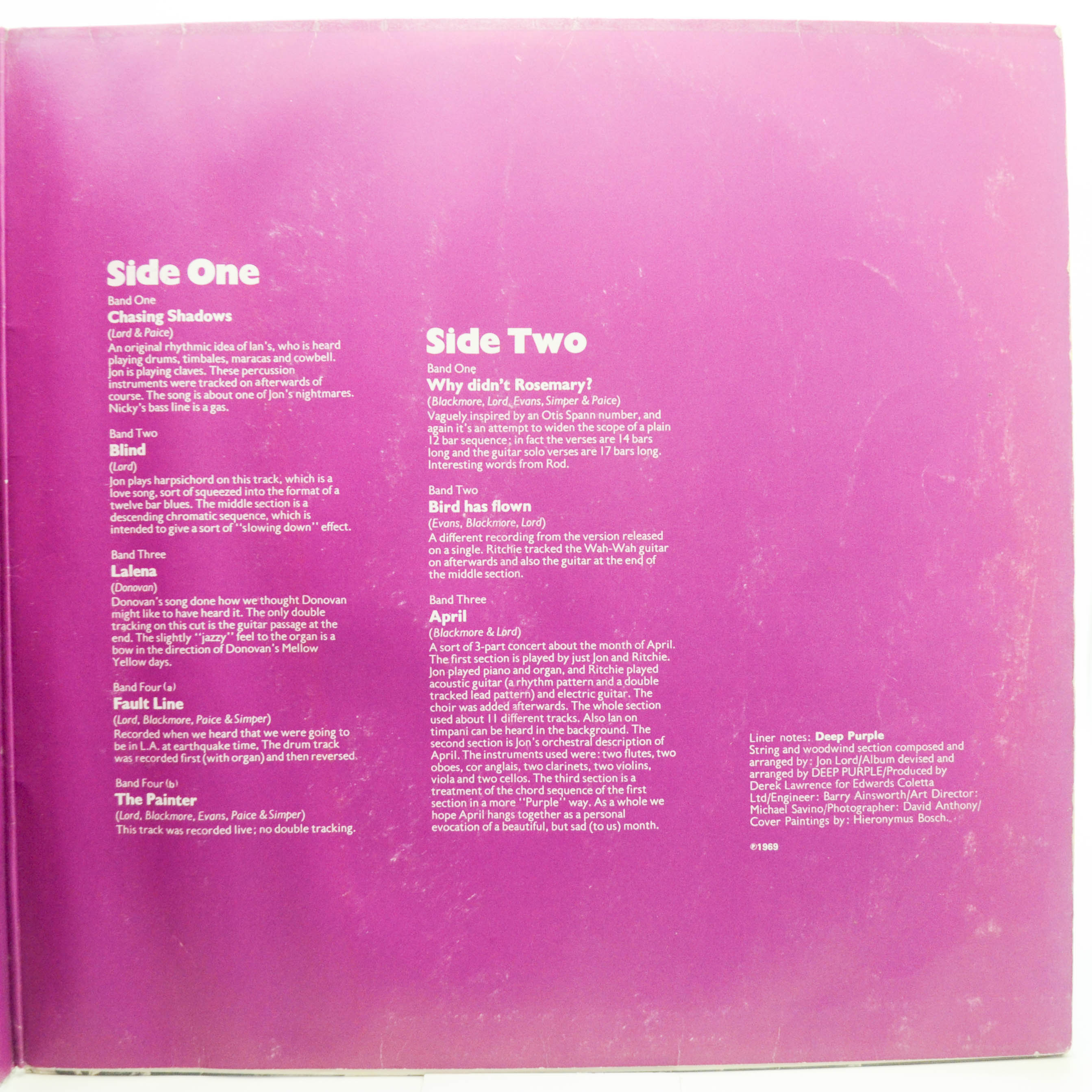 Deep Purple — Deep Purple, 1969