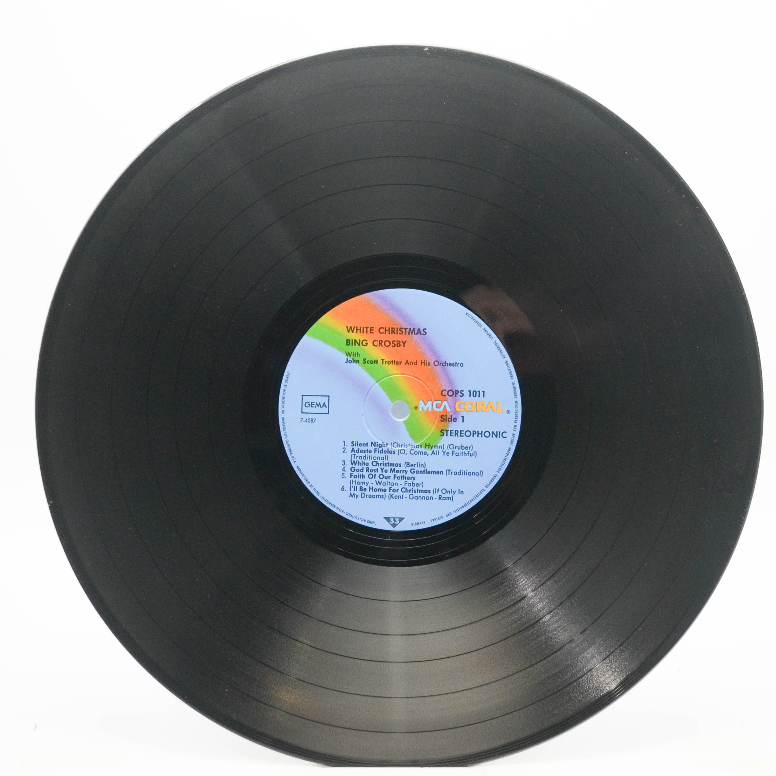 Bing Crosby — White Christmas, 1955