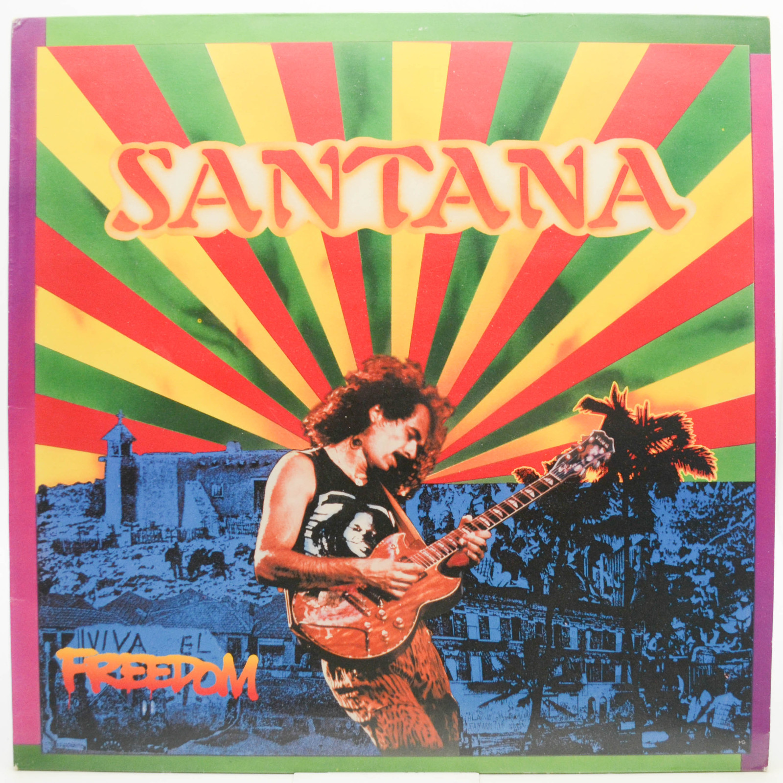 Santana — Freedom, 1987