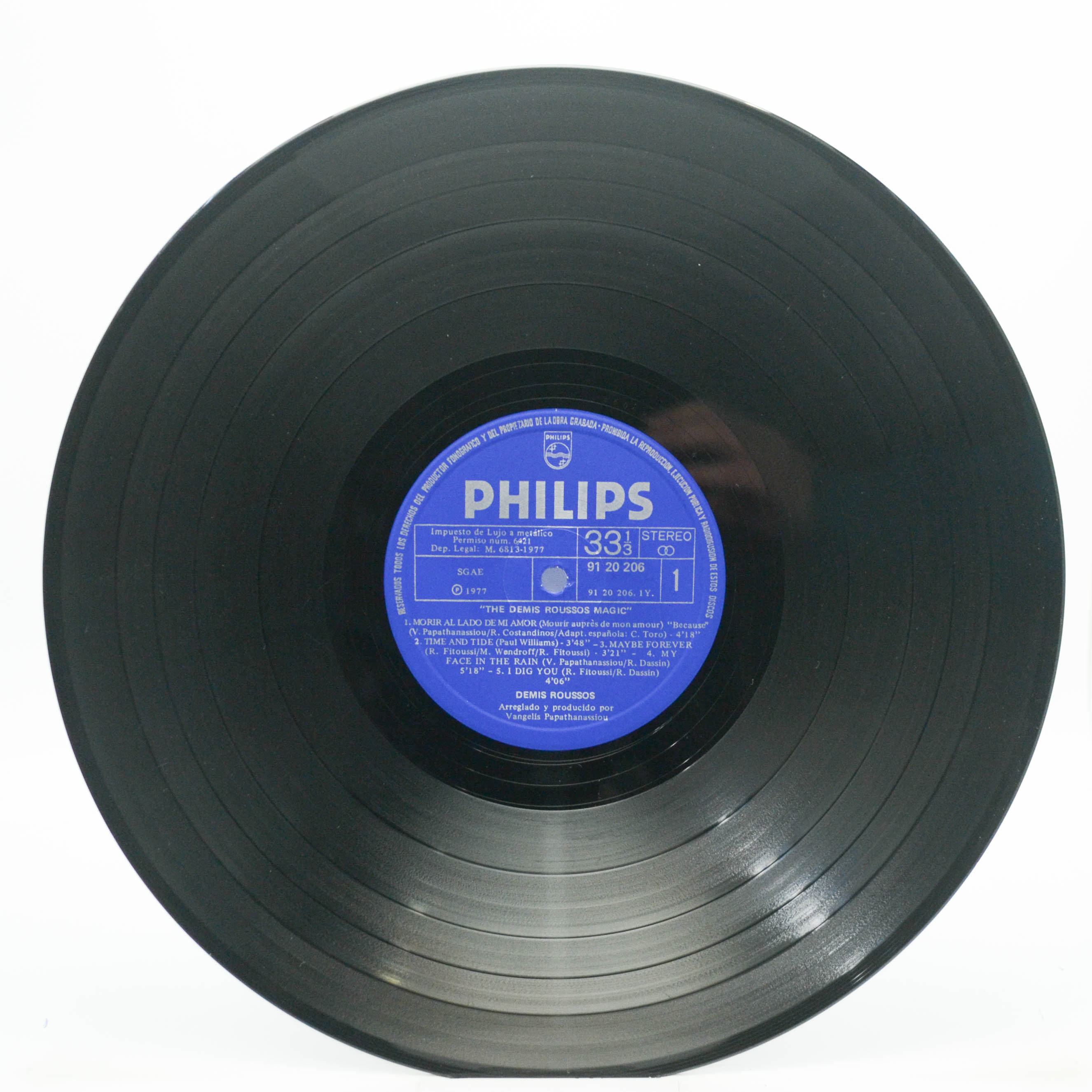 Demis Roussos — The Demis Roussos Magic, 1977