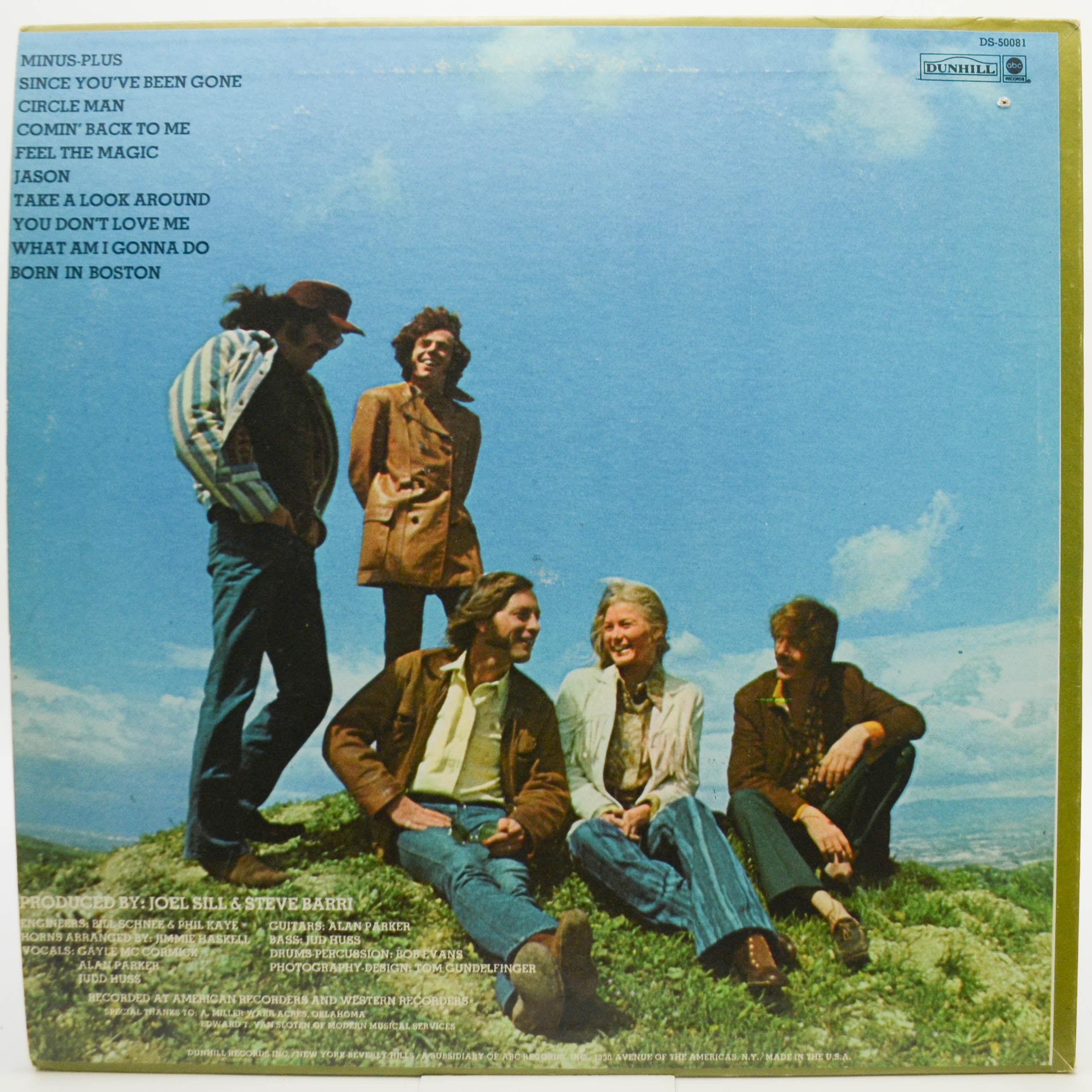 Smith — Minus-Plus (1-st, USA), 1970