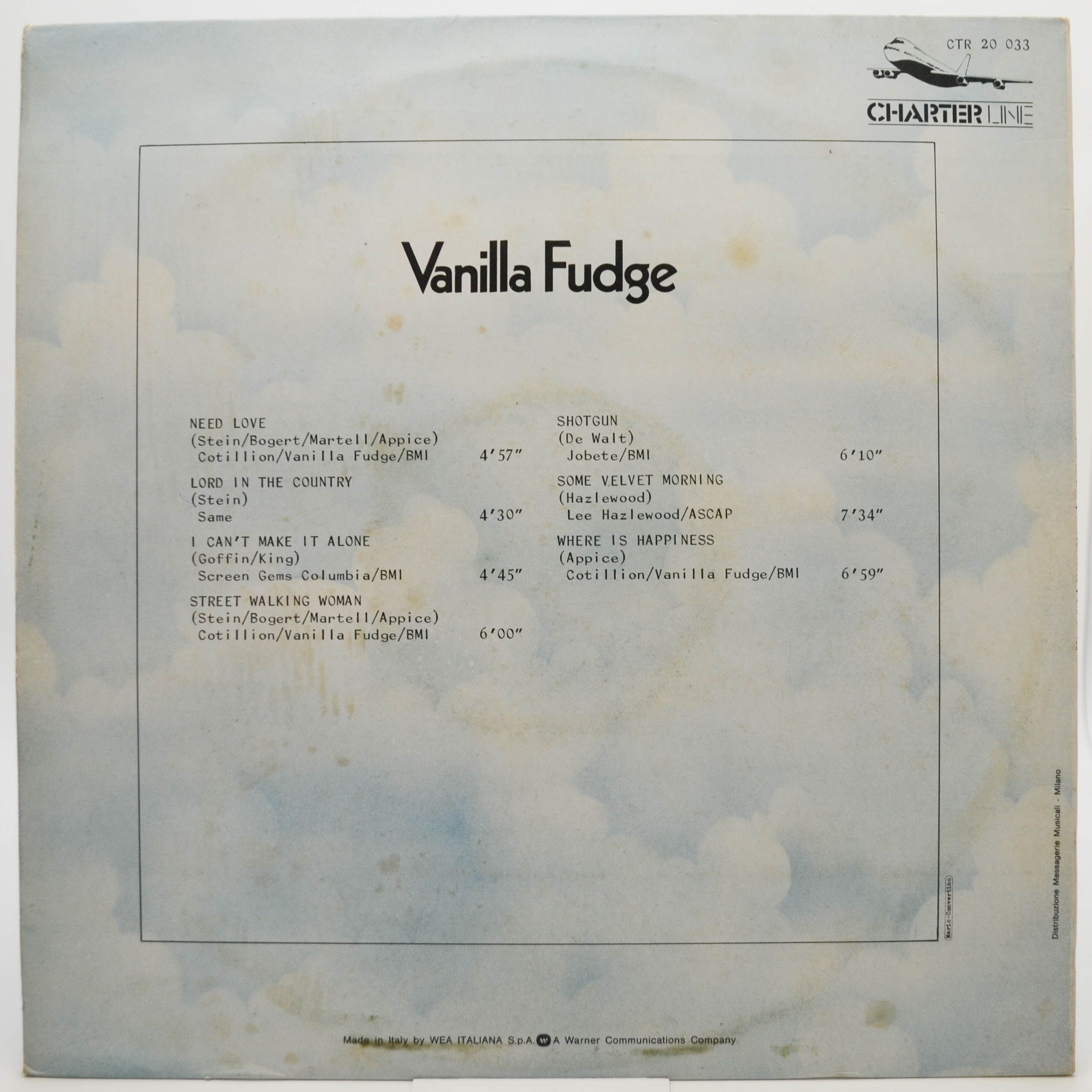 Vanilla Fudge — Vanilla Fudge, 1976