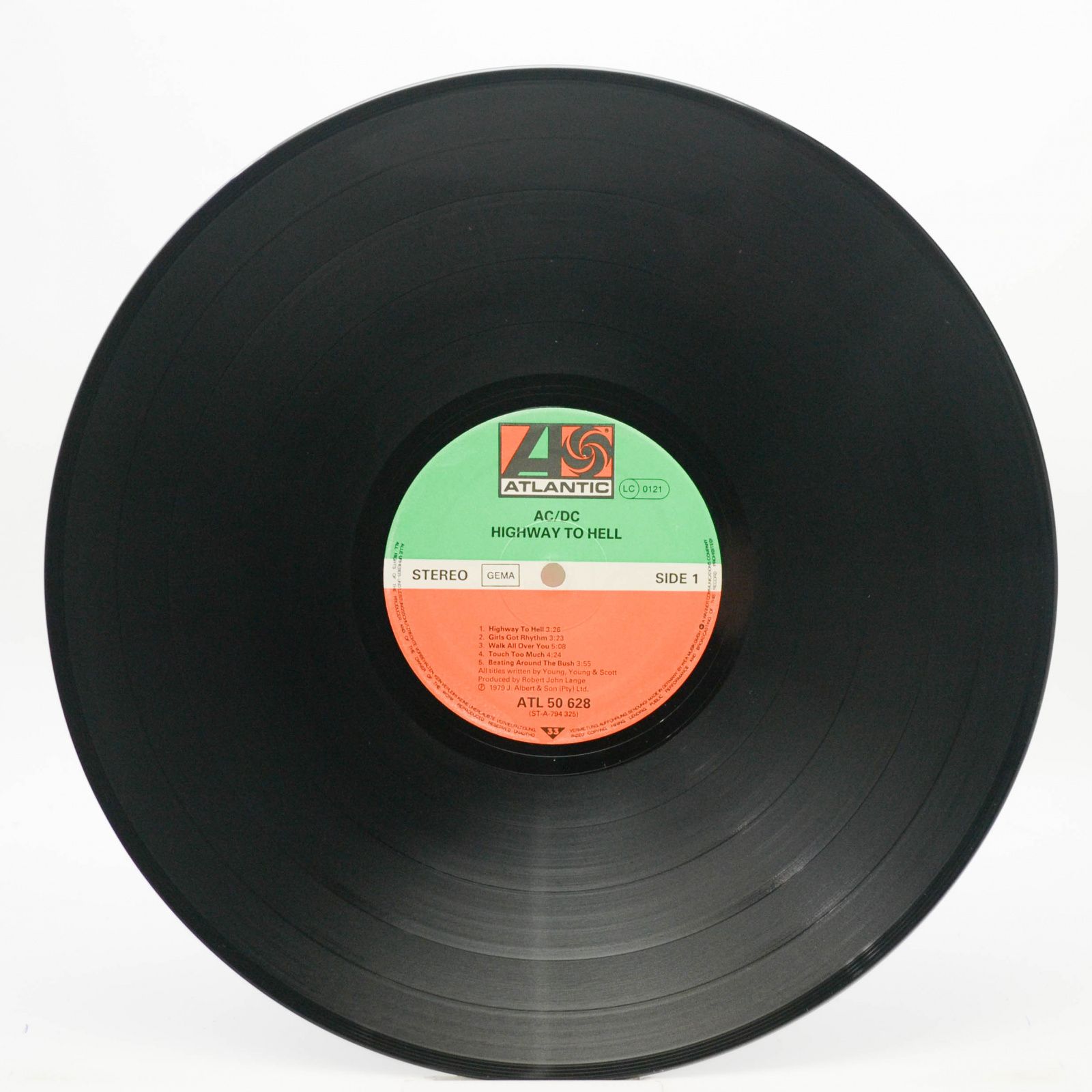 AC/DC — Highway To Hell, 1979