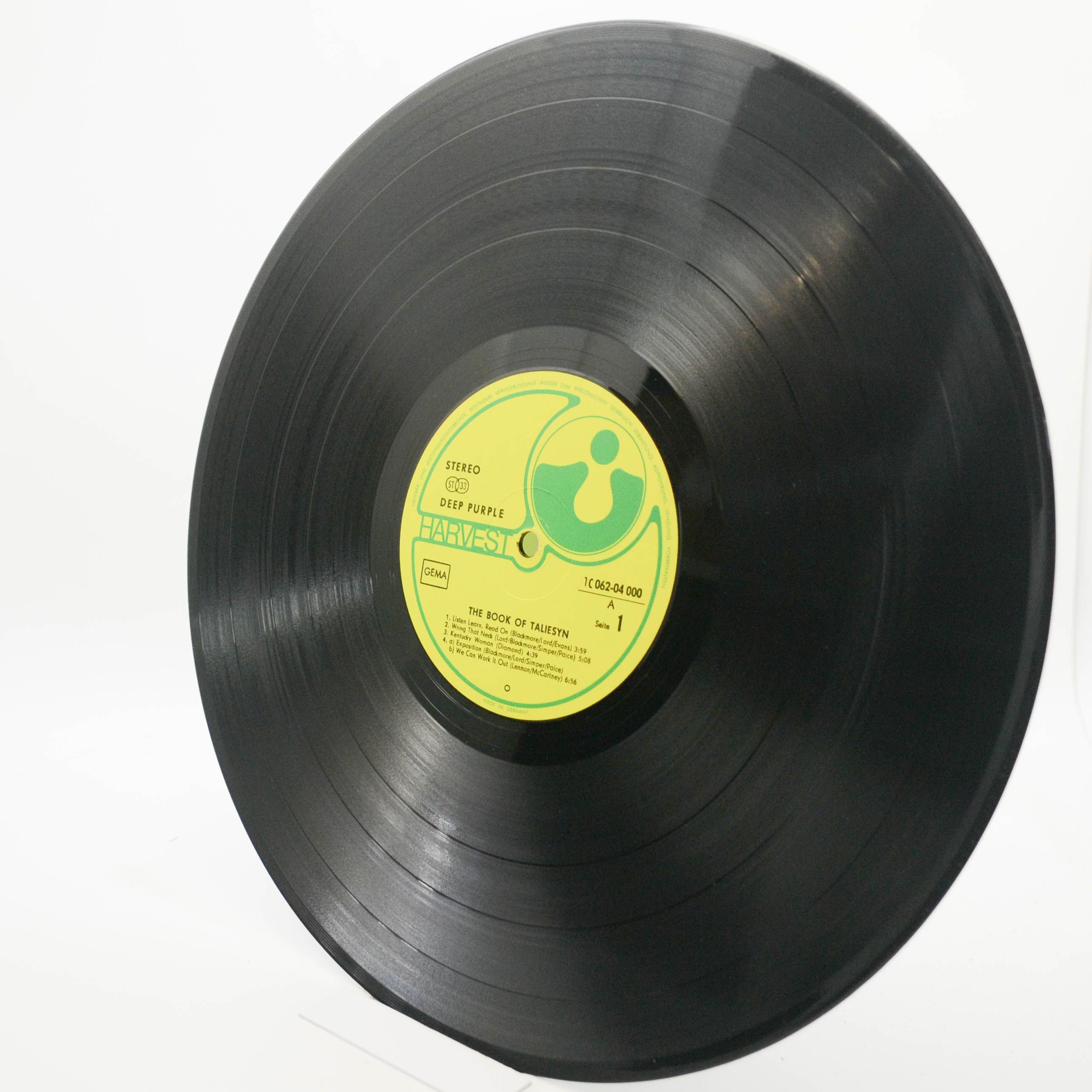 Deep Purple — The Book Of Taliesyn, 1968