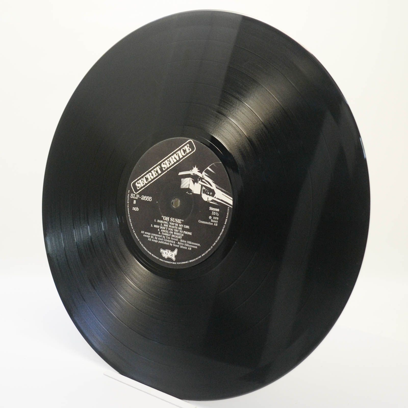 Secret Service — Oh Susie, 1979