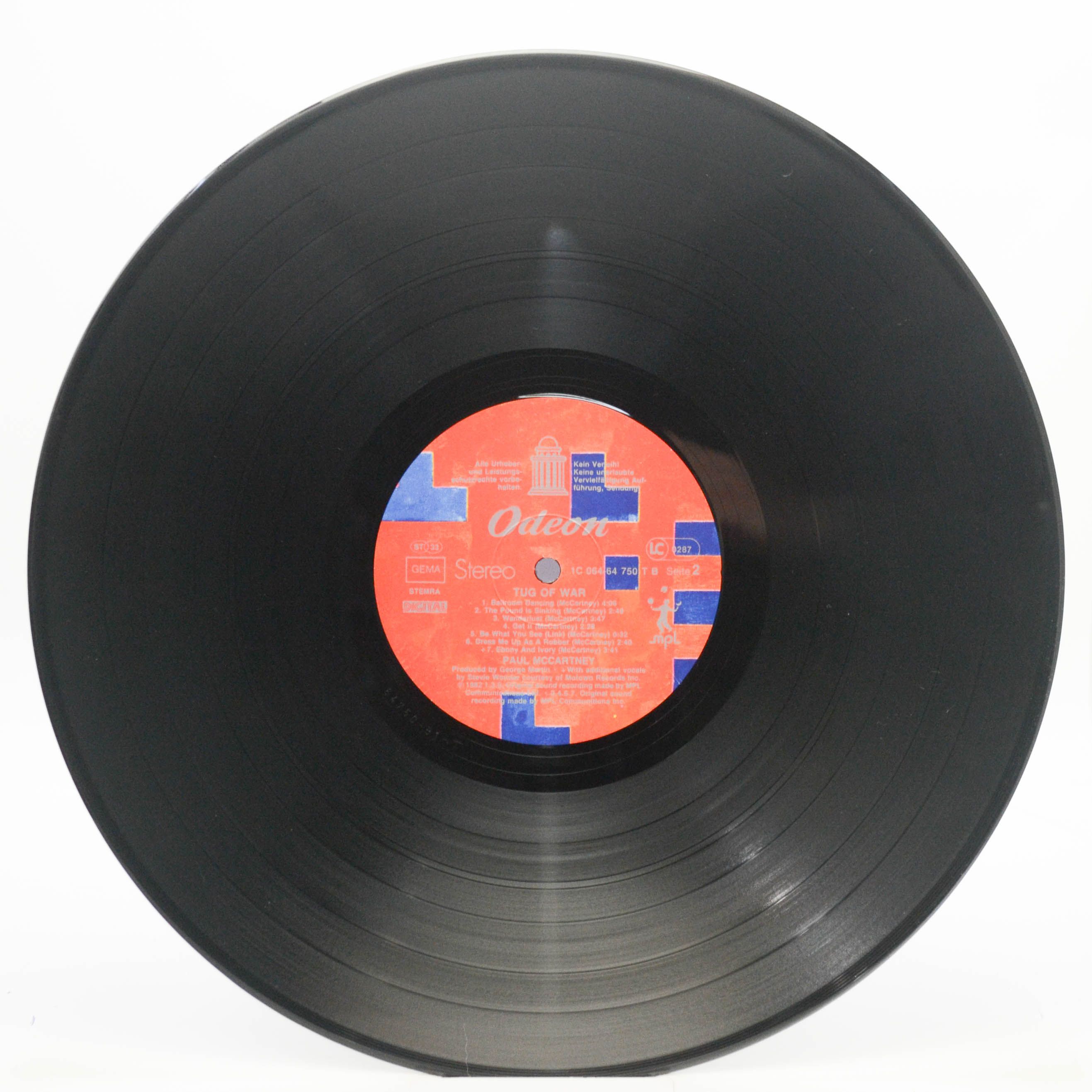 Paul McCartney — Tug Of War, 1982