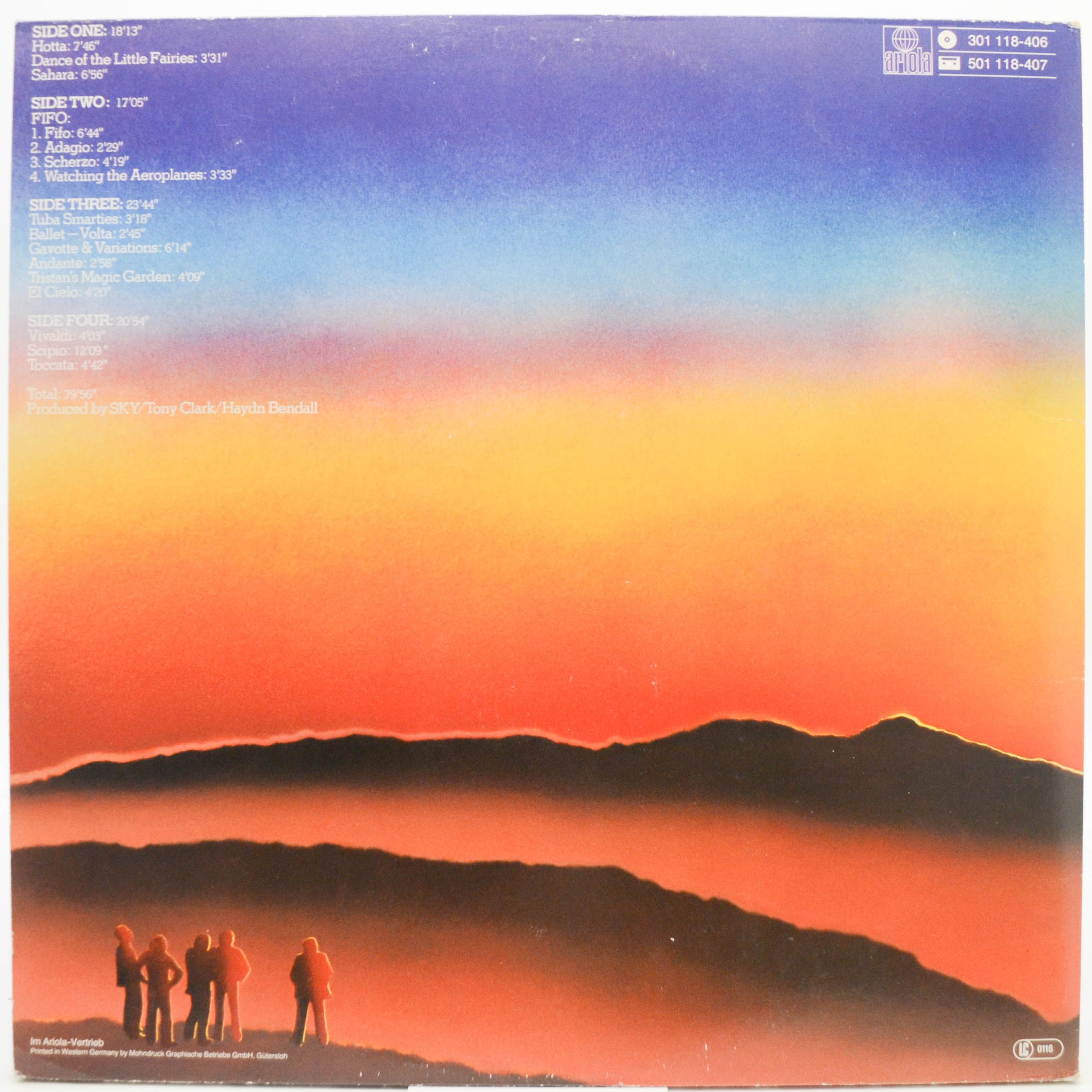 Sky — Sky 2 (2LP), 1980