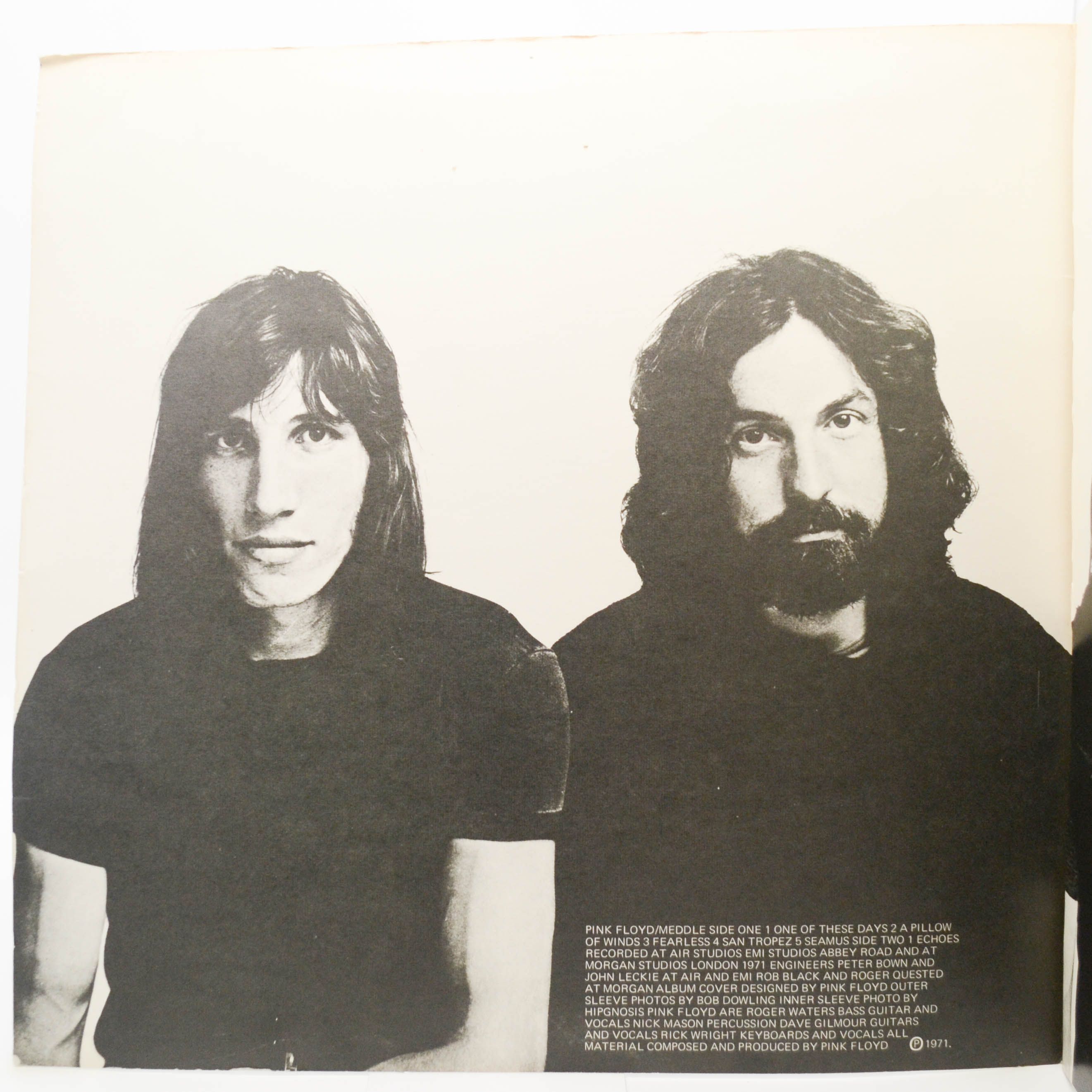 Pink Floyd — Meddle, 1971