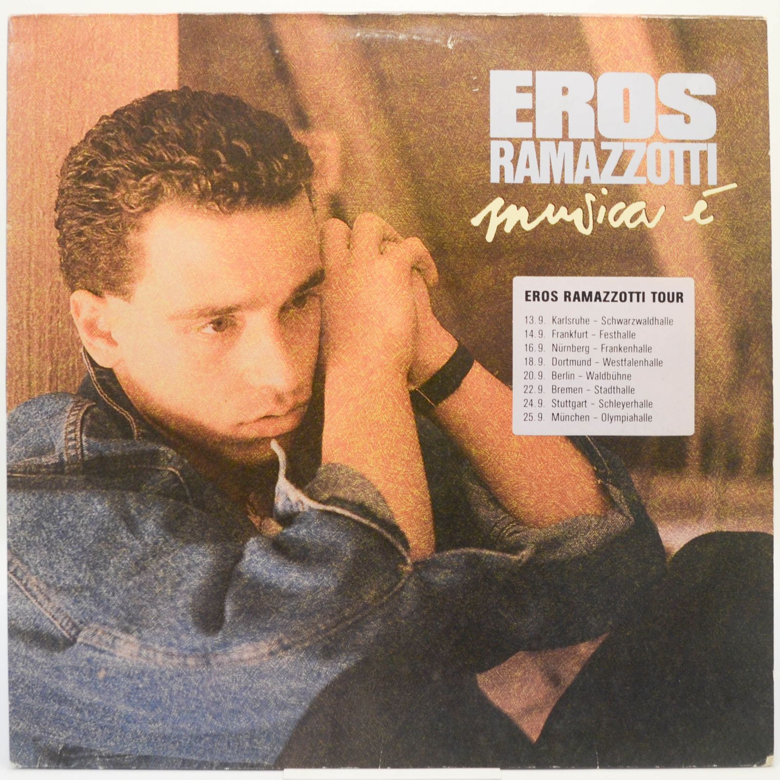Eros Ramazzotti — Musica È, 1988