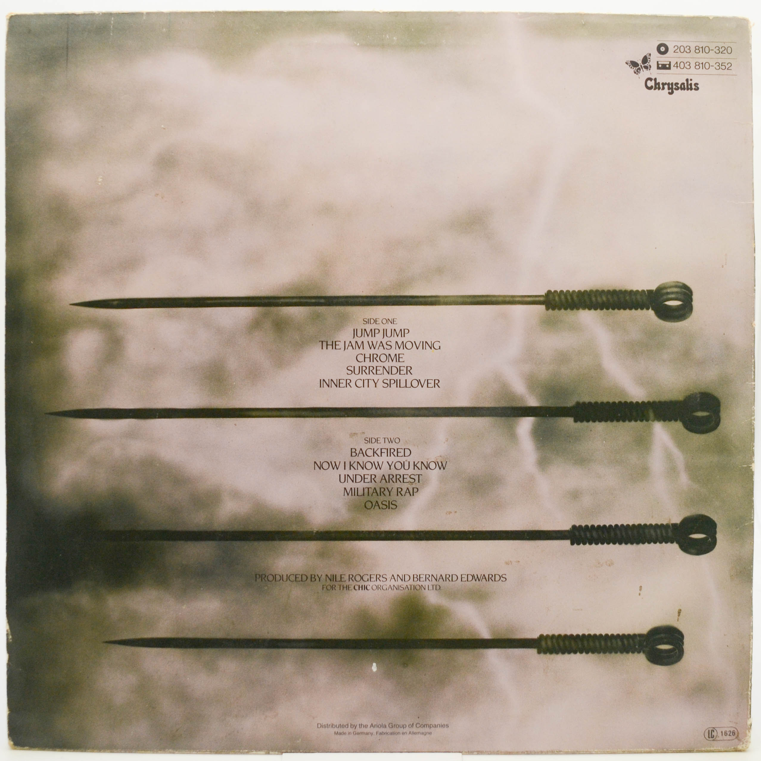 Debbie Harry — KooKoo, 1981