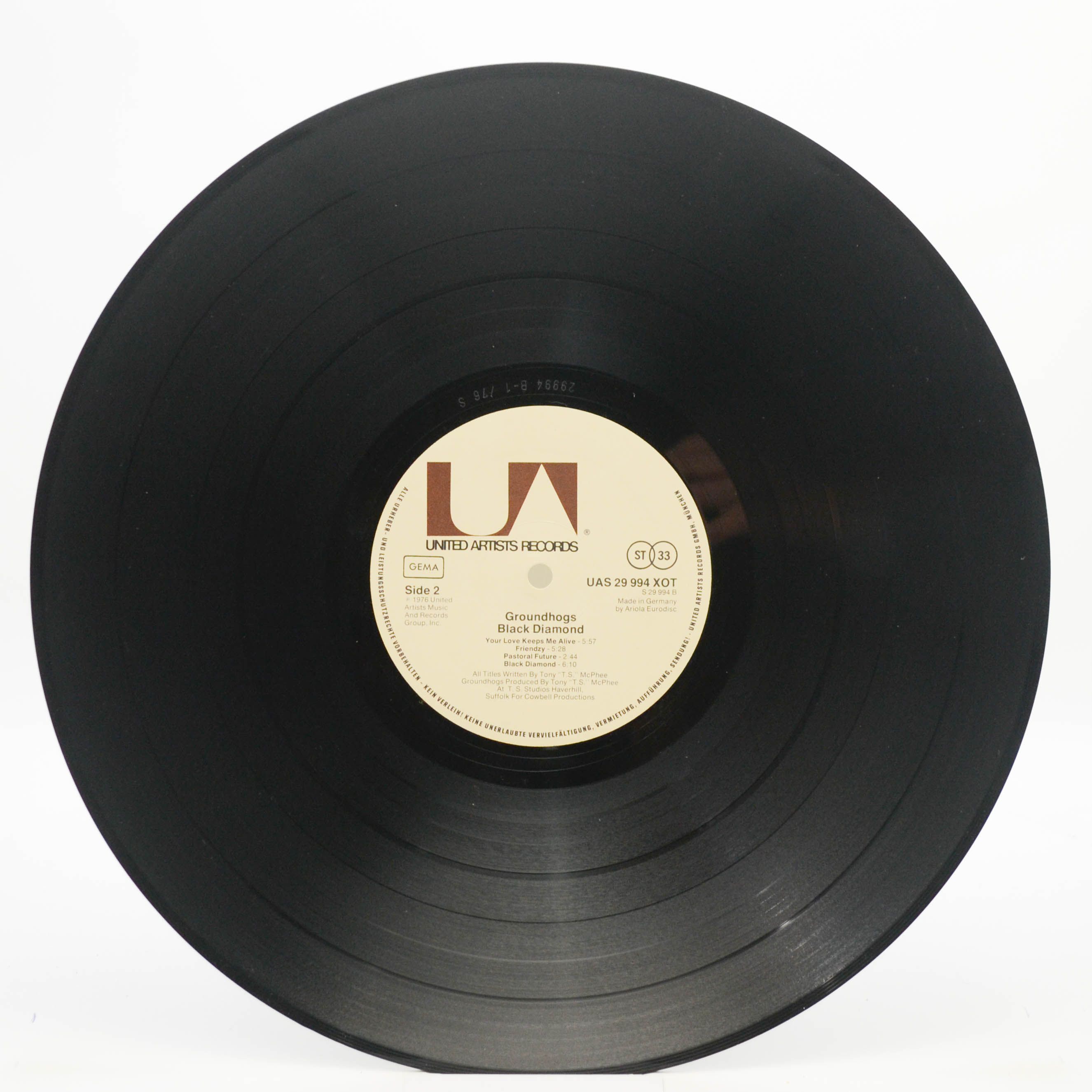 Groundhogs — Black Diamond, 1976