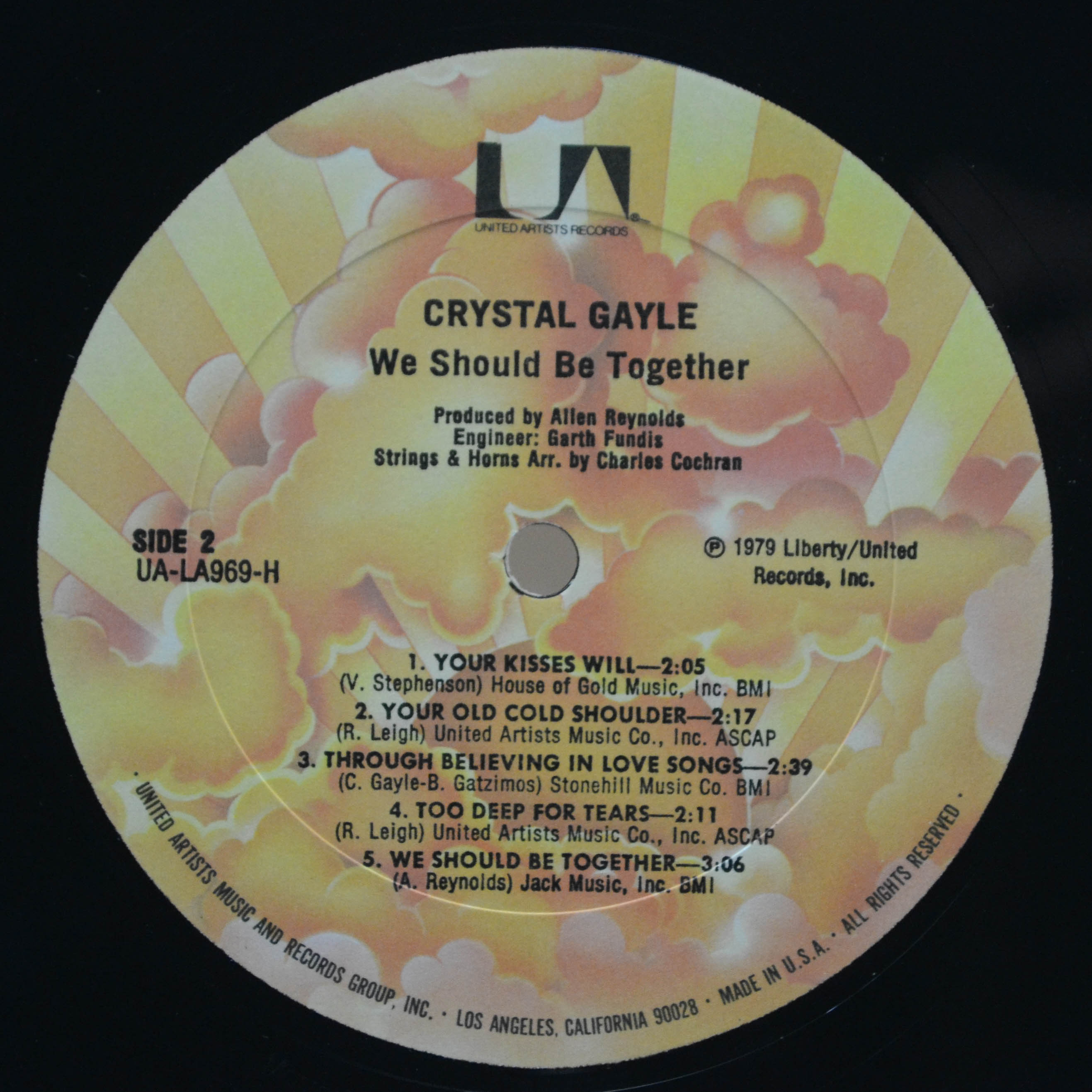Crystal Gayle — We Should Be Together (USA), 1979