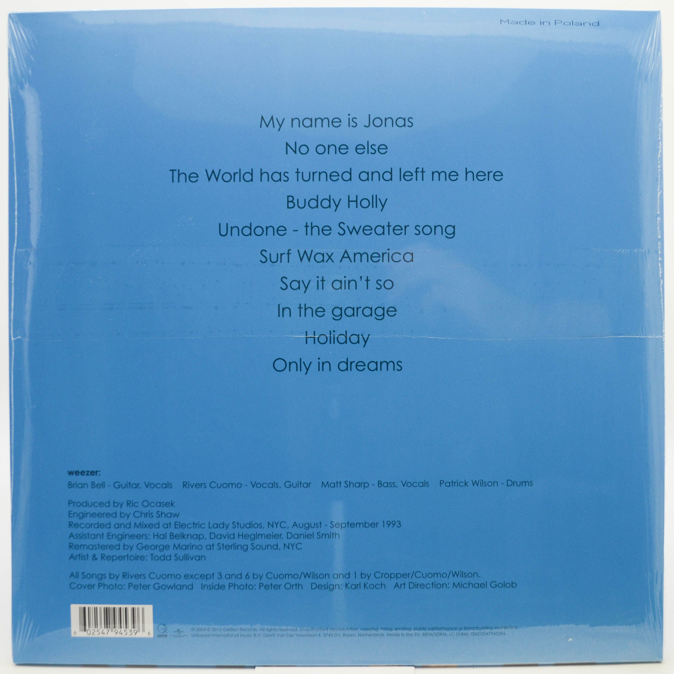 Weezer — Weezer, 1994