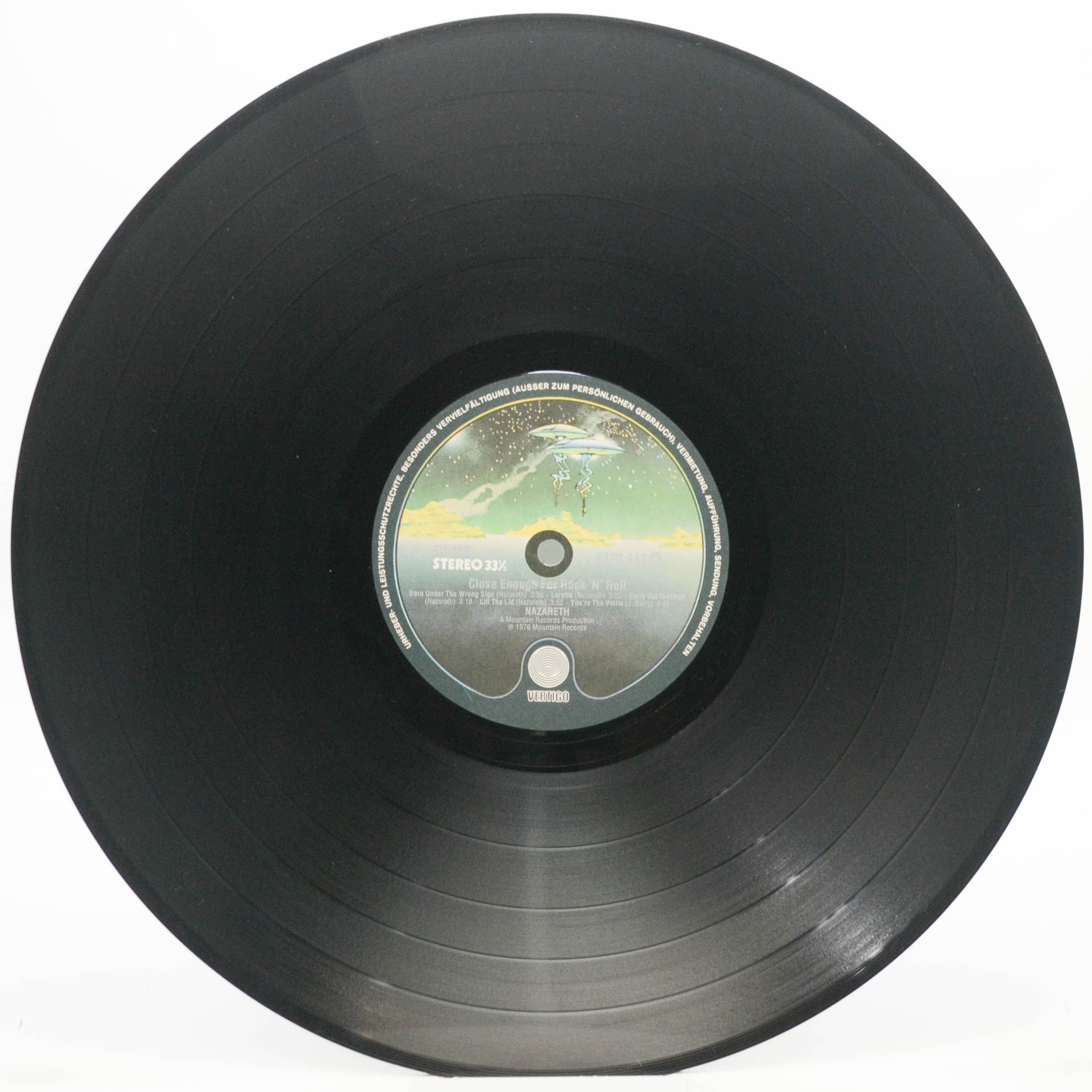 Nazareth — Close Enough For Rock 'N' Roll, 1976