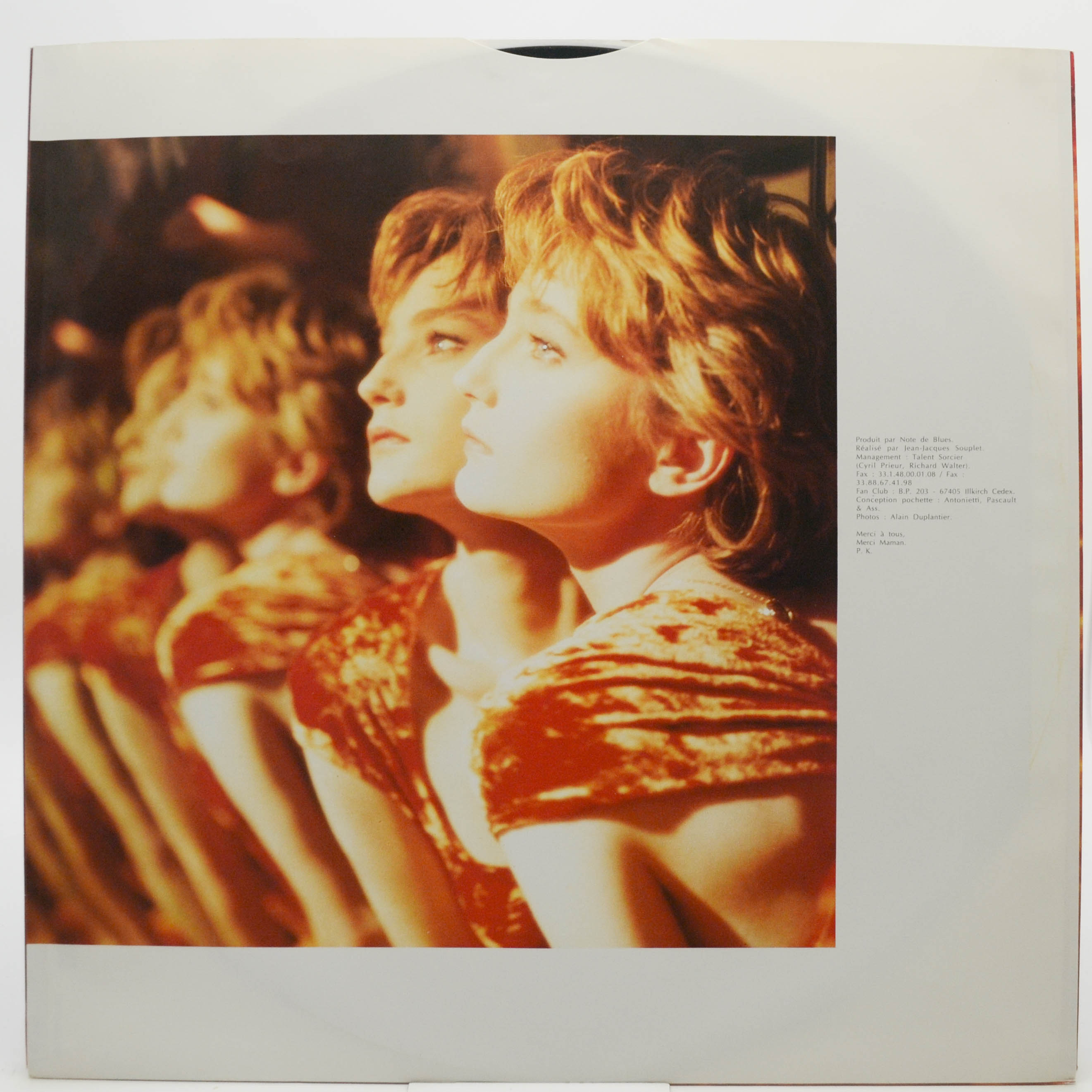 Patricia Kaas — Scène De Vie, 1990