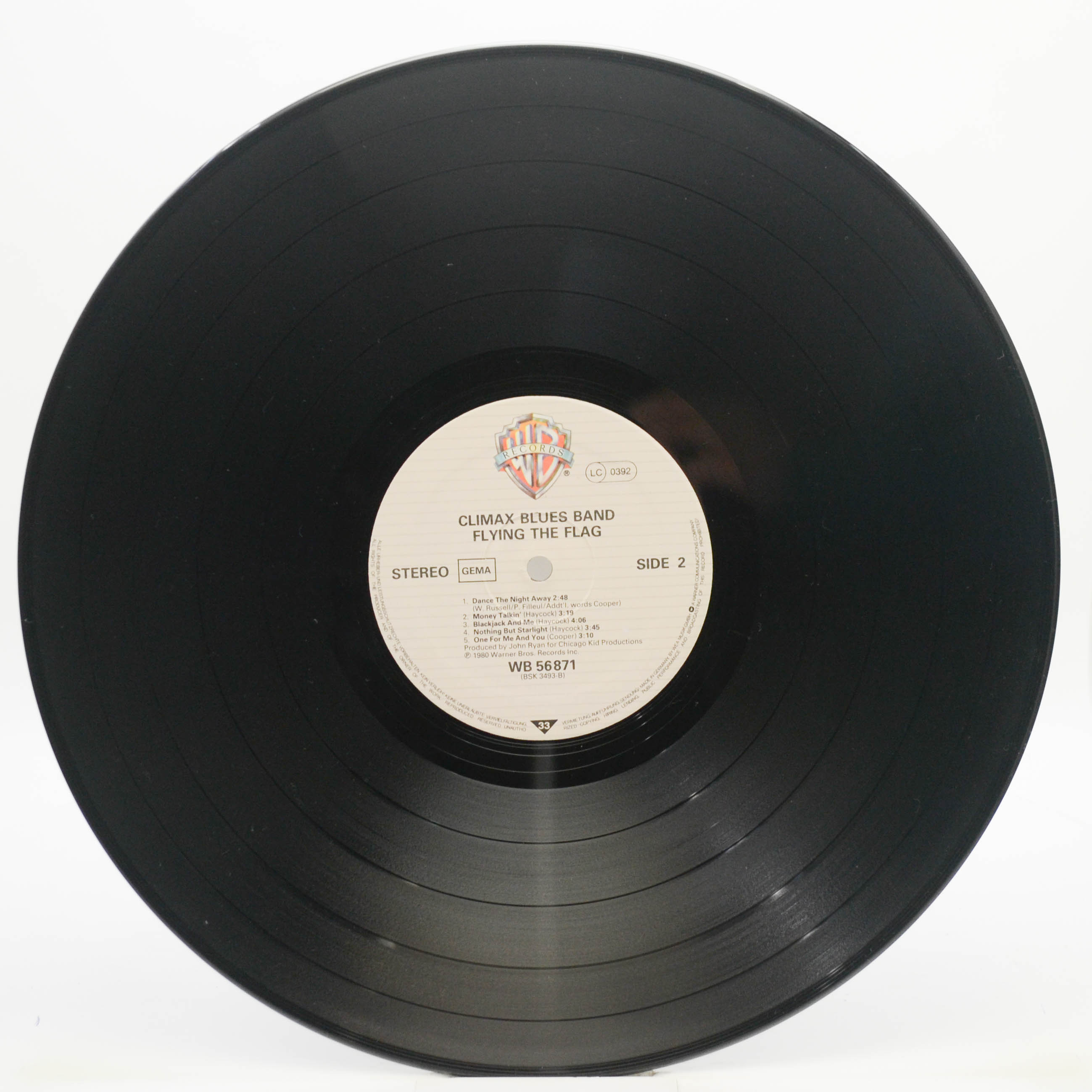 Climax Blues Band — Flying The Flag, 1980