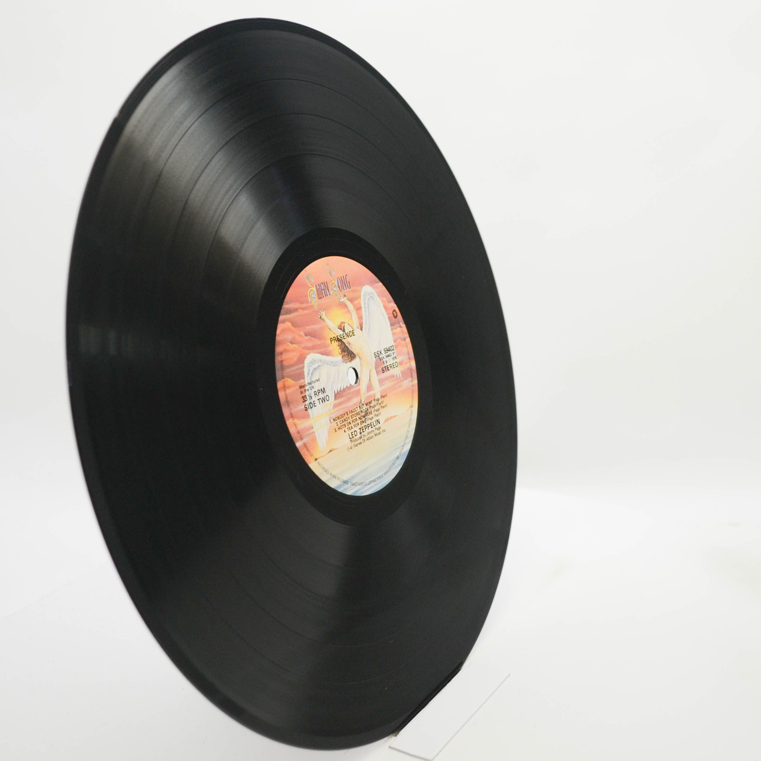 Led Zeppelin — Presence (UK), 1976