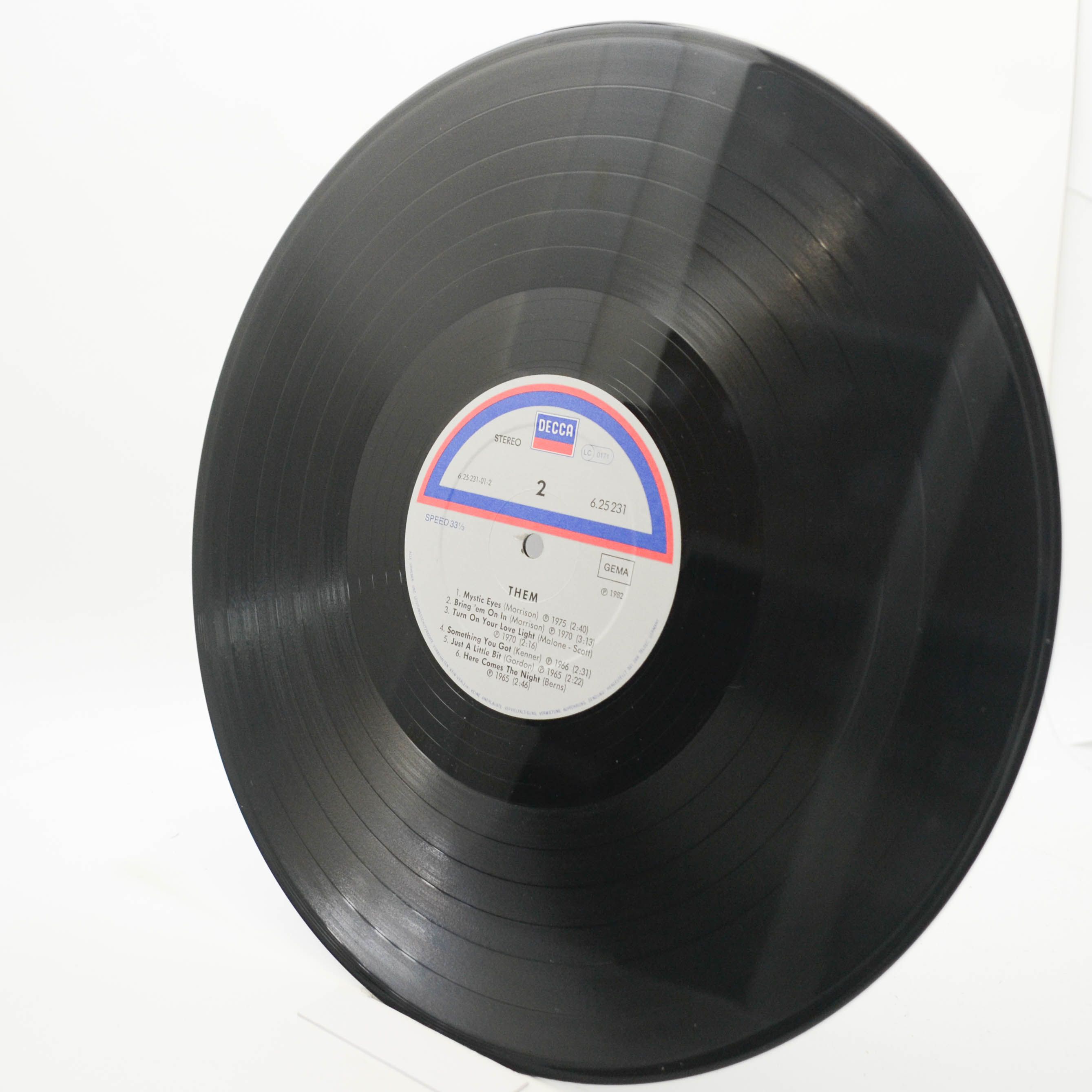 Them & Van Morrison — Them & Van Morrison, 1979