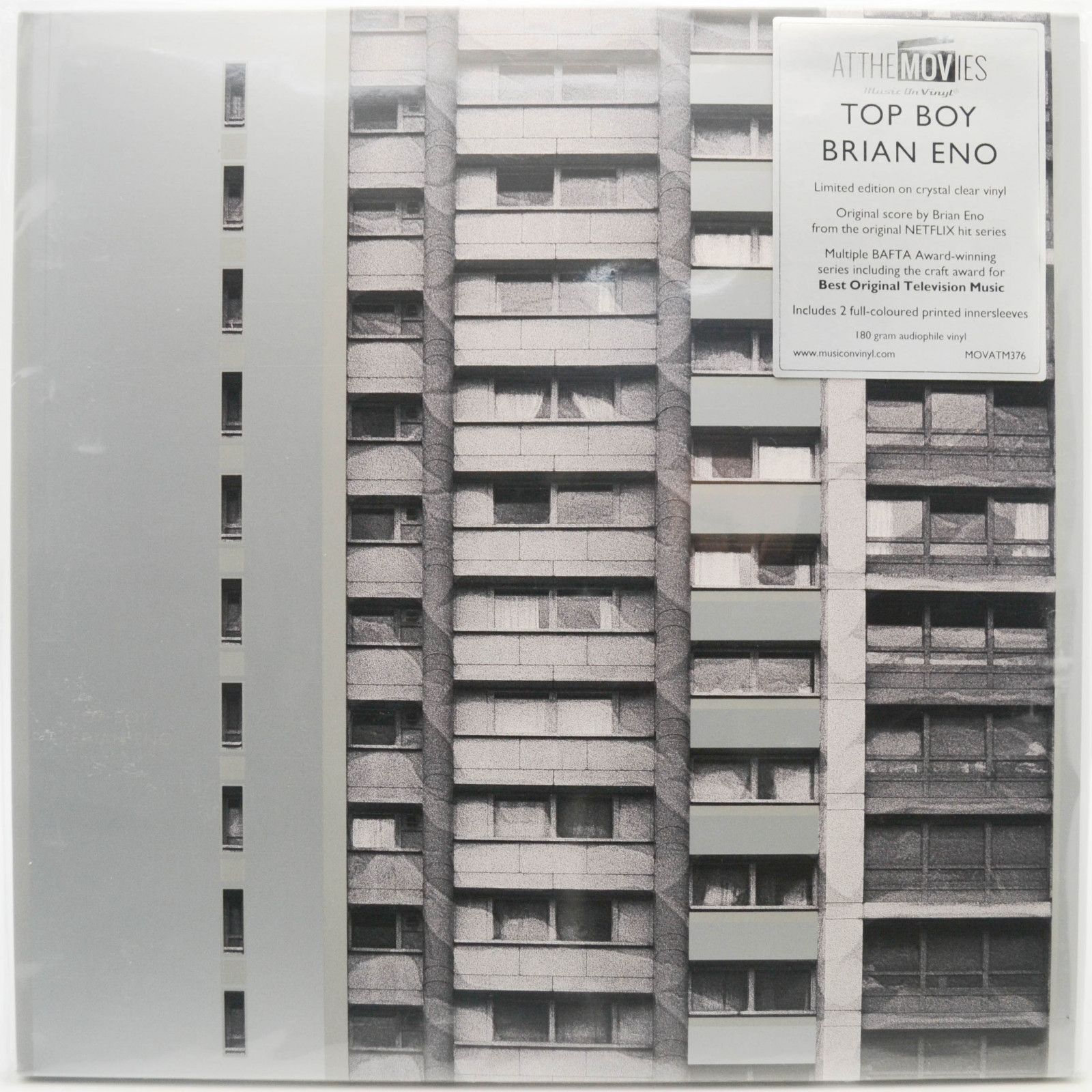 Brian Eno — Top Boy (2LP), 2023