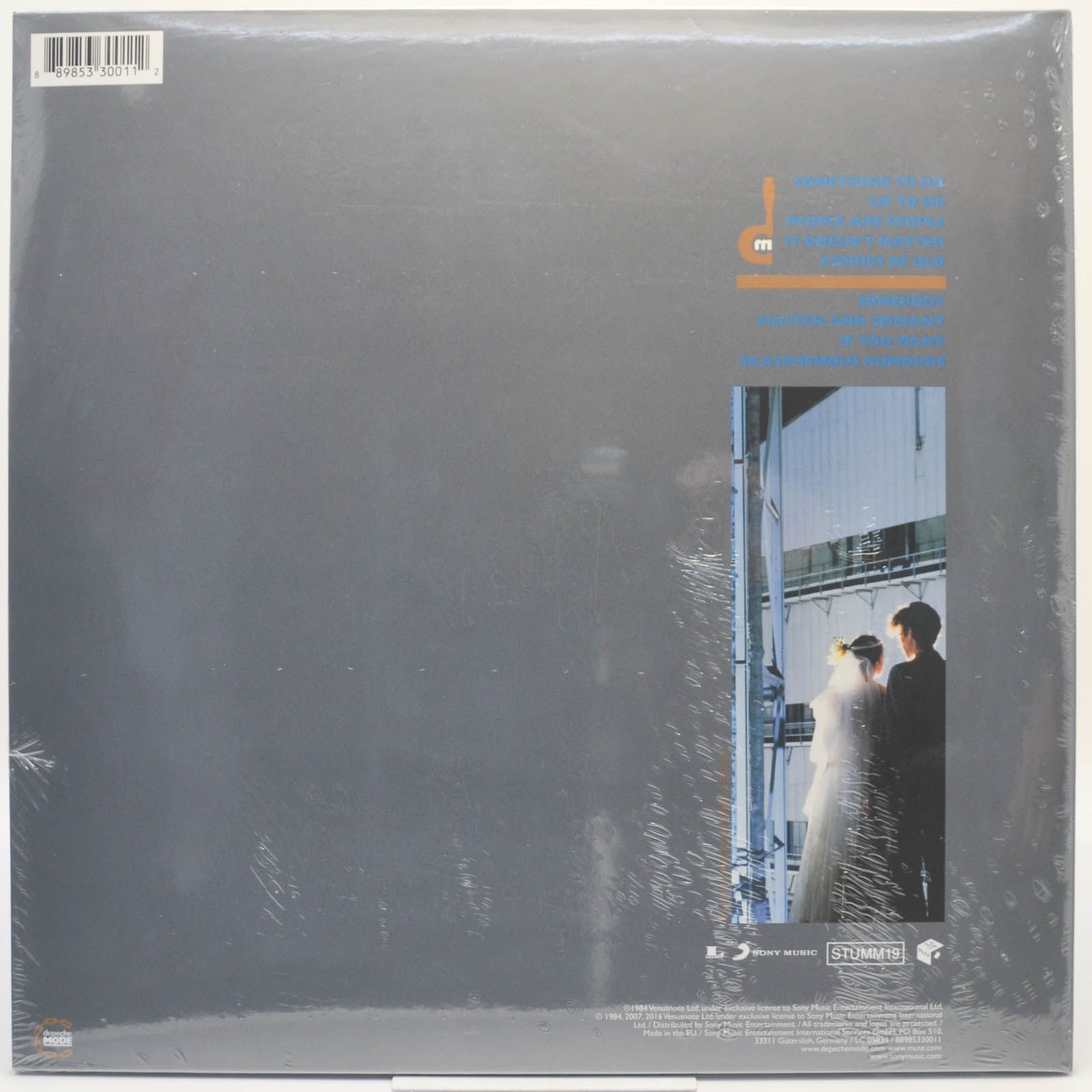 Depeche Mode — Some Great Reward, 1984