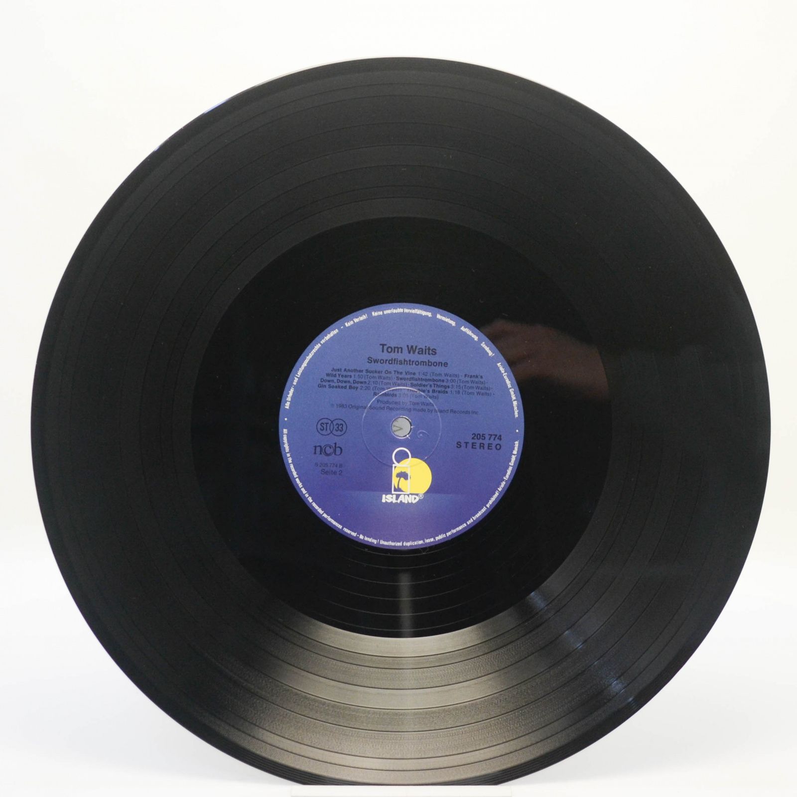 Tom Waits — Swordfishtrombones, 1983