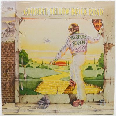 Goodbye Yellow Brick Road (2LP), 1973