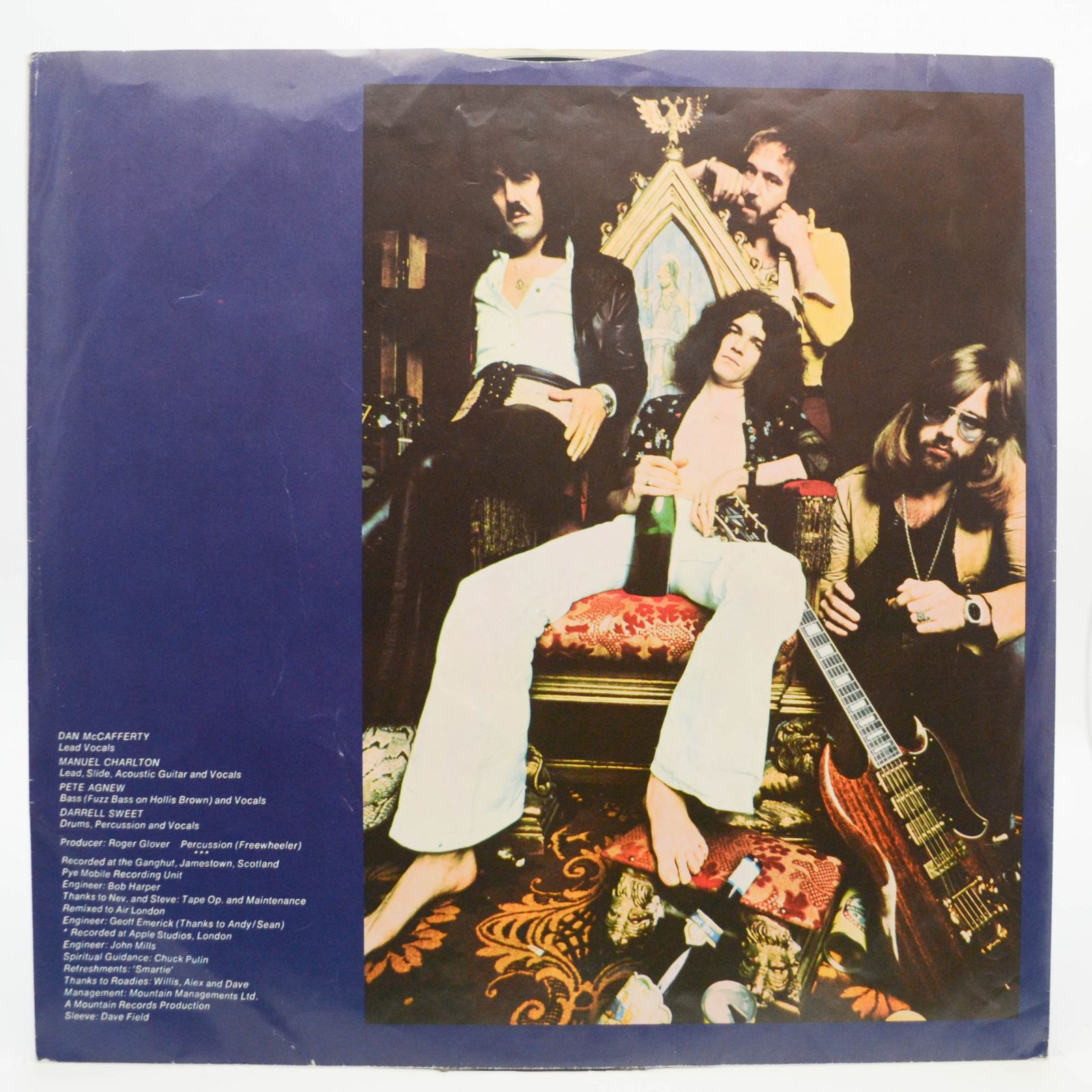 Nazareth — Loud 'N' Proud (USA), 1973