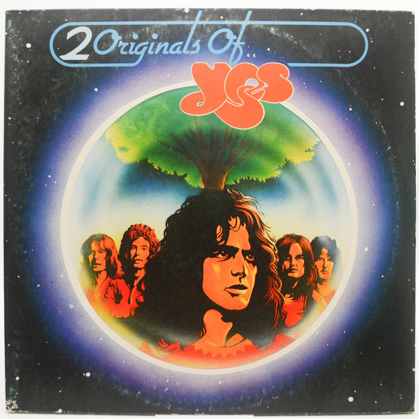 Yes — 2 Originals Of Yes (2LP), 1973