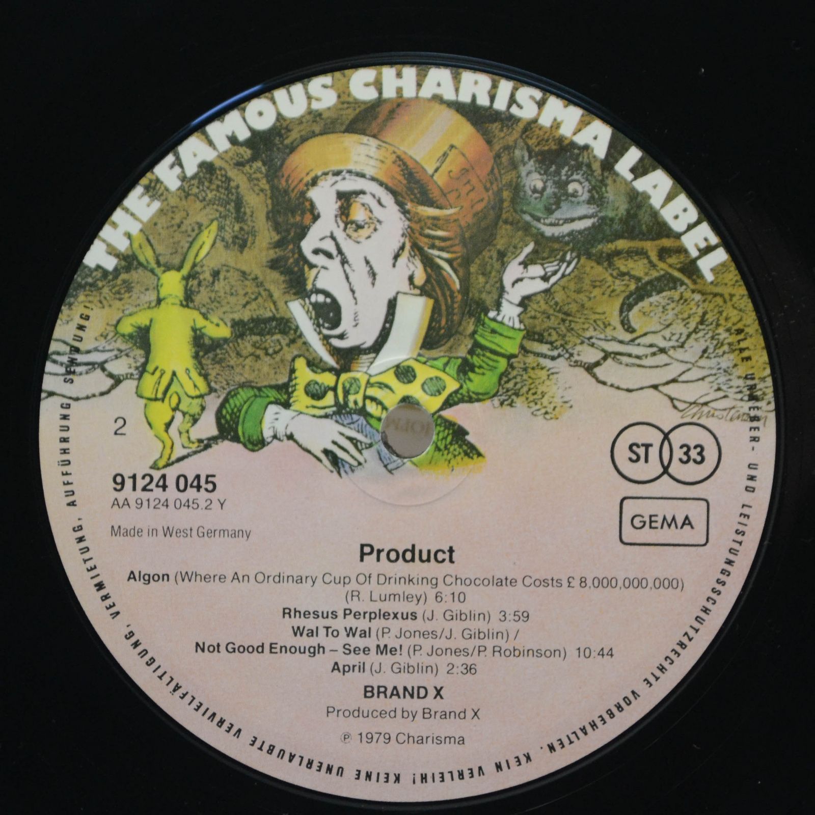 Brand X — Product, 1979