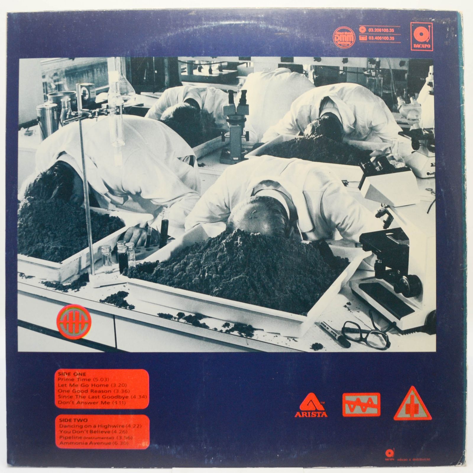 Alan Parsons Project — Ammonia Avenue, 1984