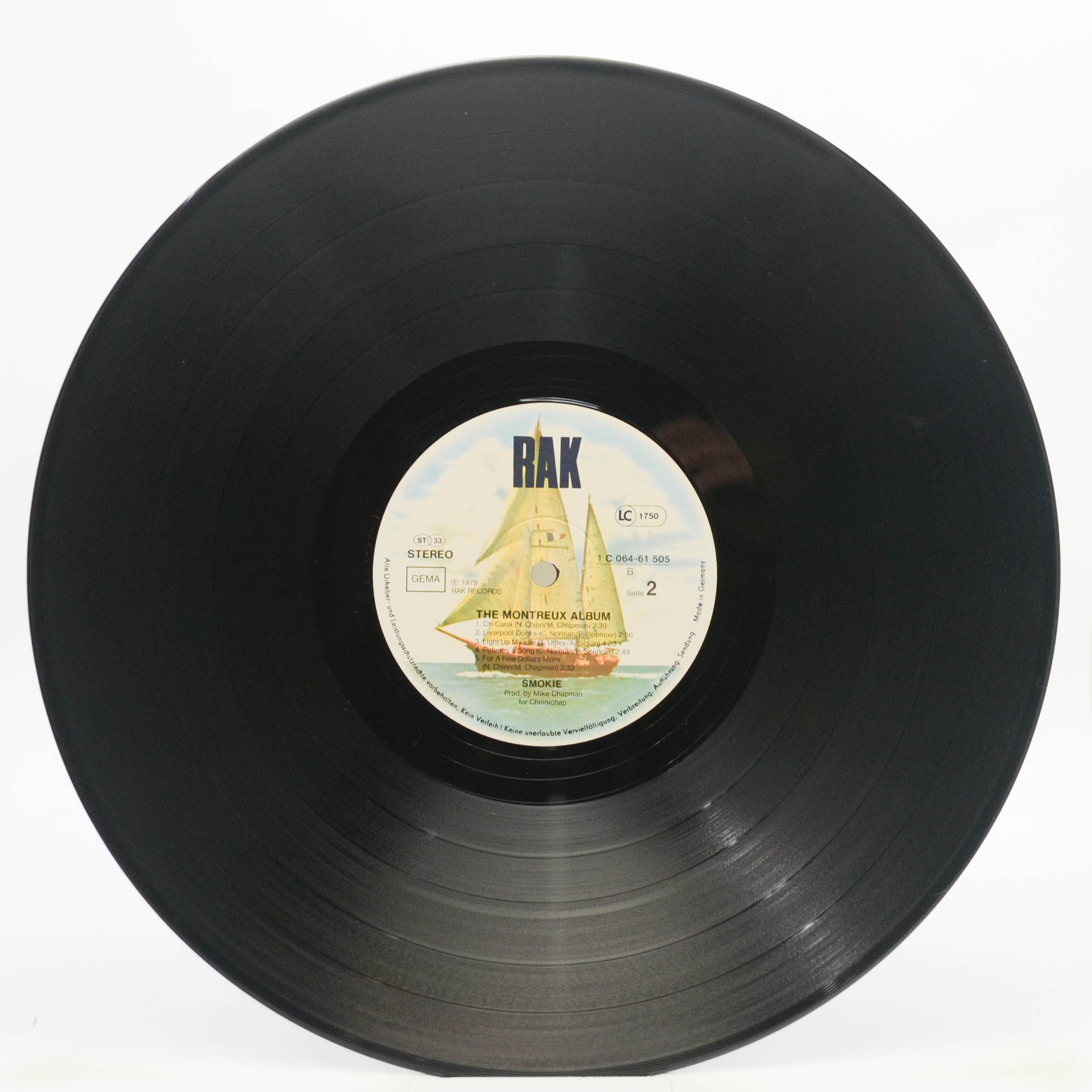 Smokie — The Montreux Album, 1978