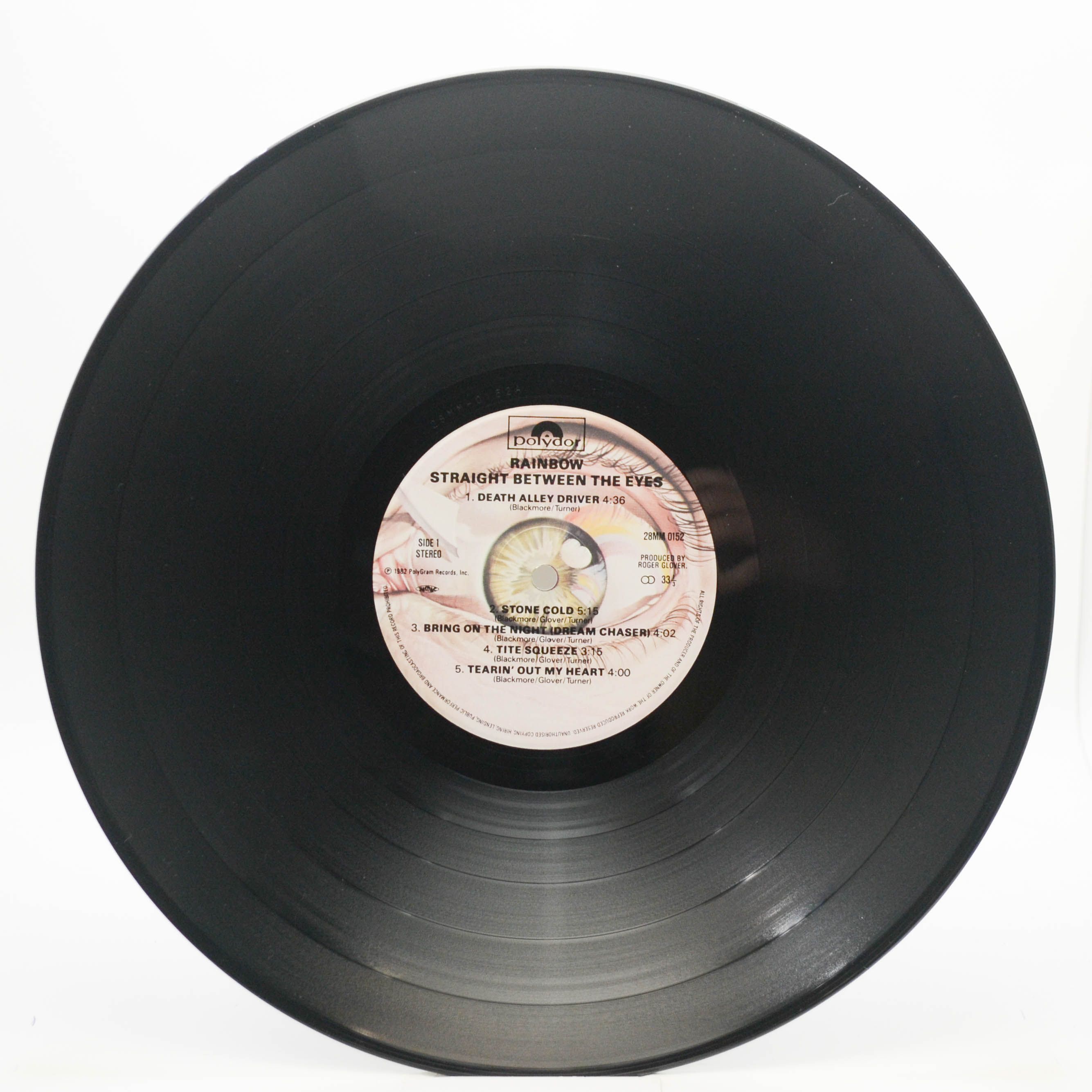 Rainbow — Straight Between The Eyes, 1982