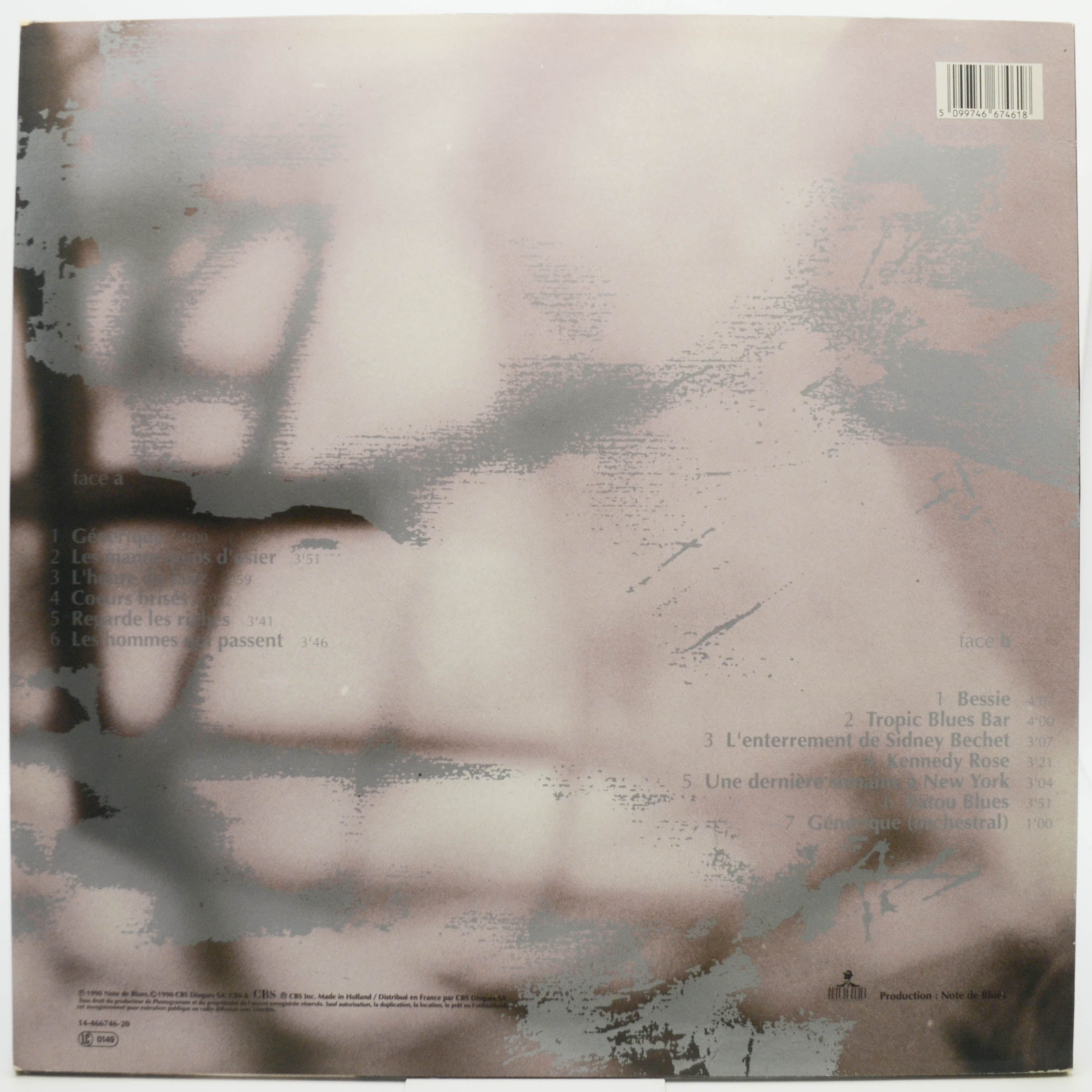 Patricia Kaas — Scène De Vie, 1990